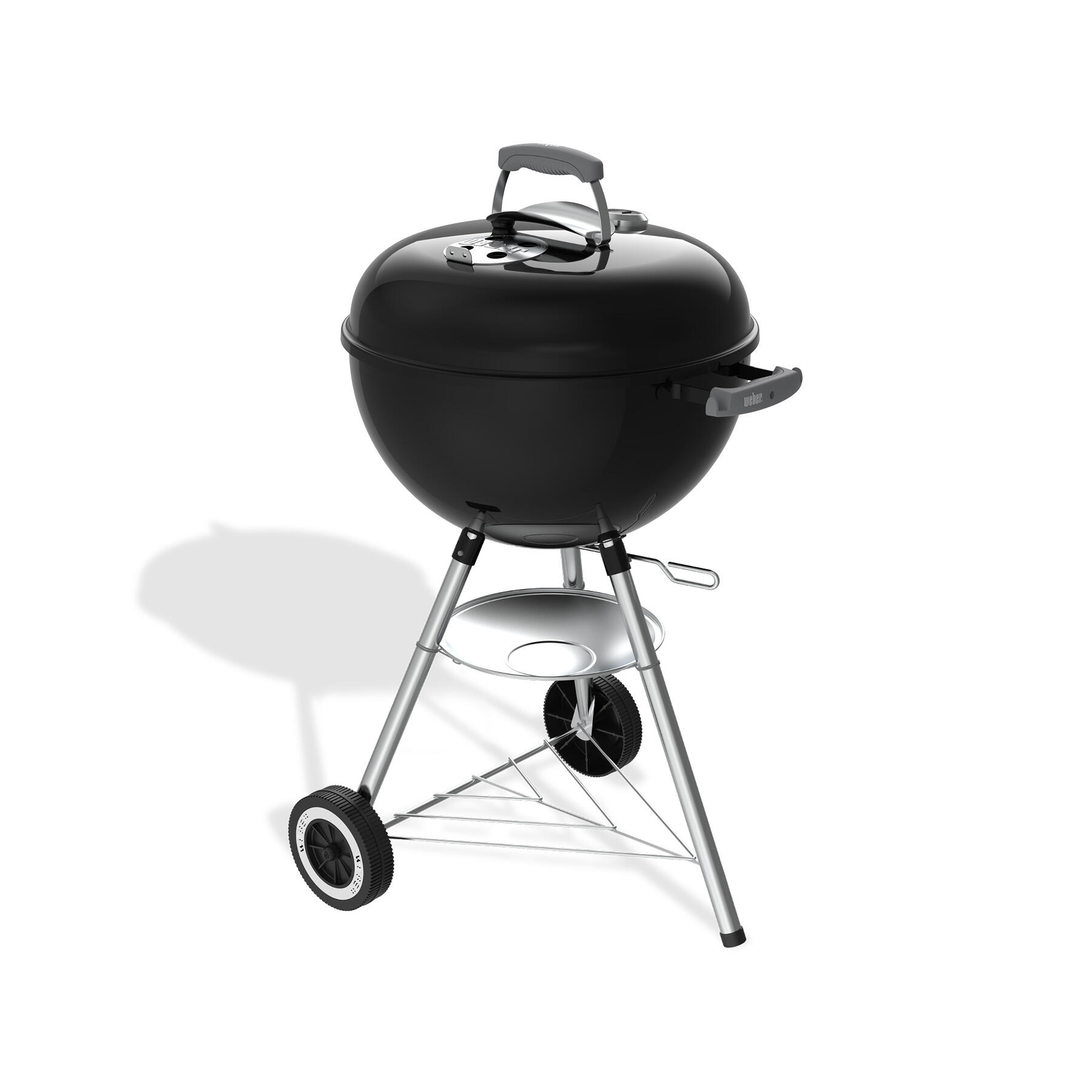 barbacoa de carbon weber original kettle 47 cm recomendado para menos de 6 personas