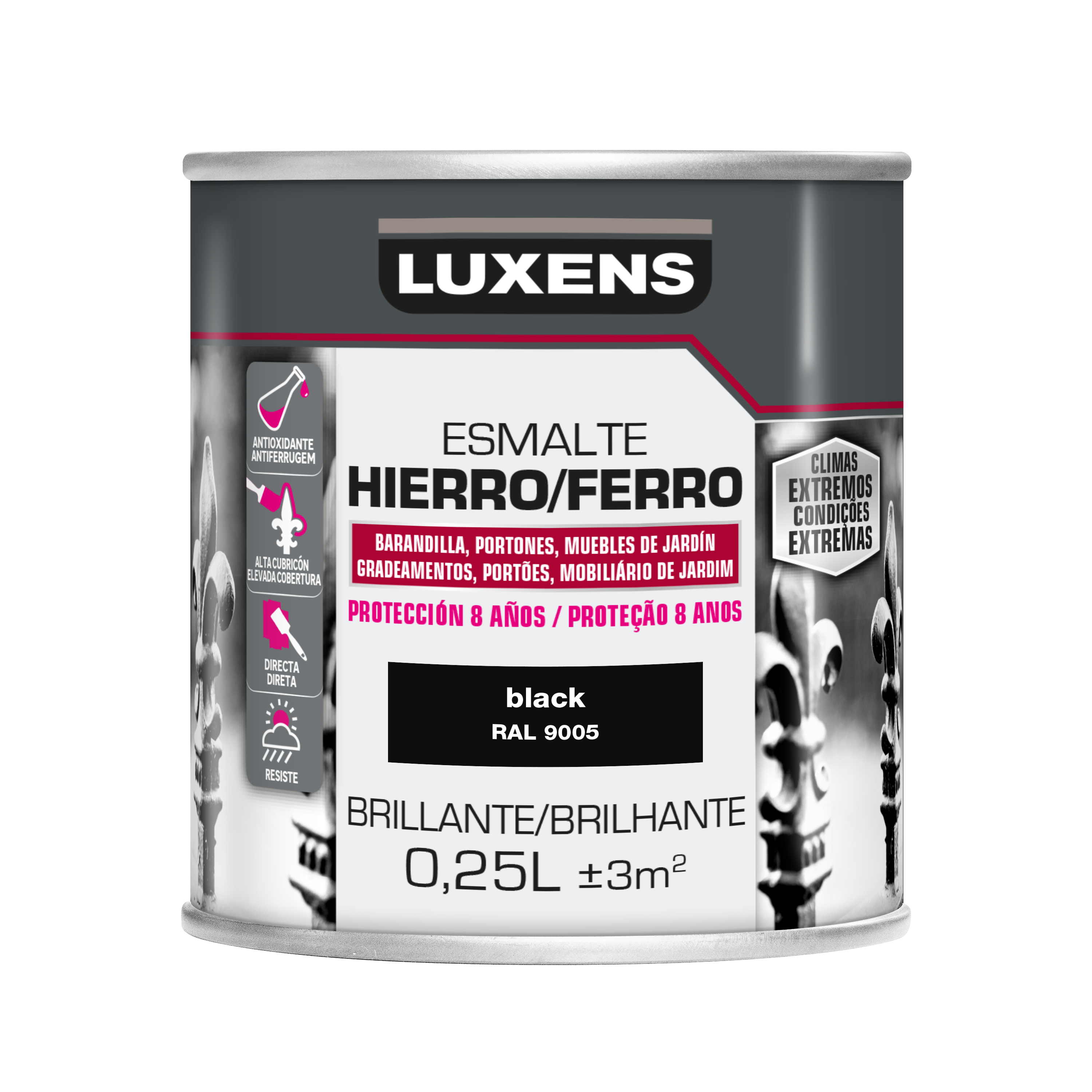 Esmalte Luxens antioxidante 8anos 0 - 3