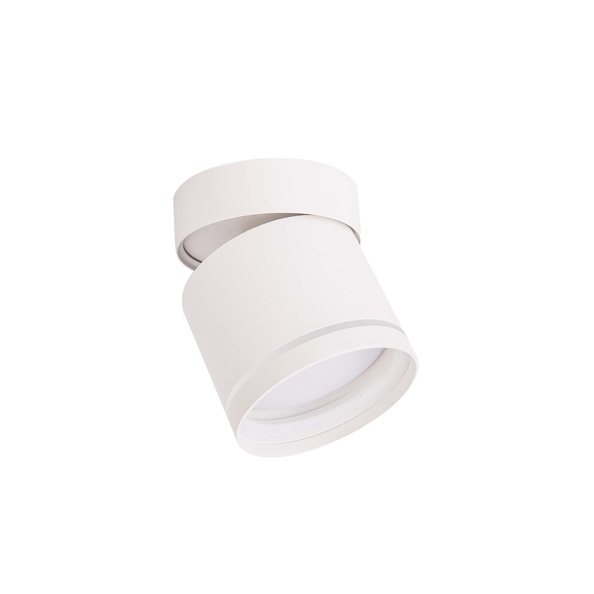 Oprawa natynkowa Kendal biała ring ruchoma GX53 IP20 Light Prestige - 5
