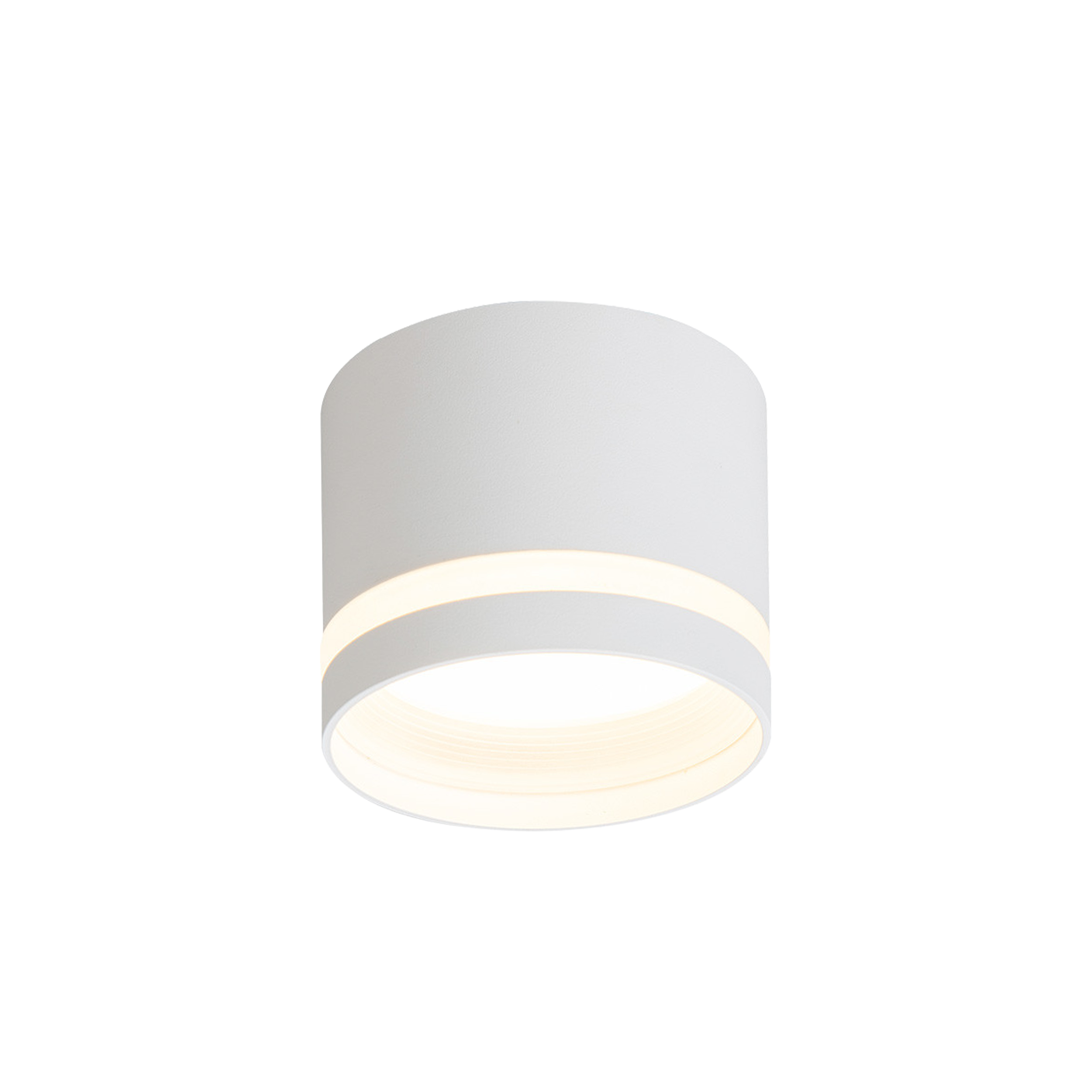 Oprawa natynkowa Kendal biała ring GX53 IP20 Light Prestige - 5