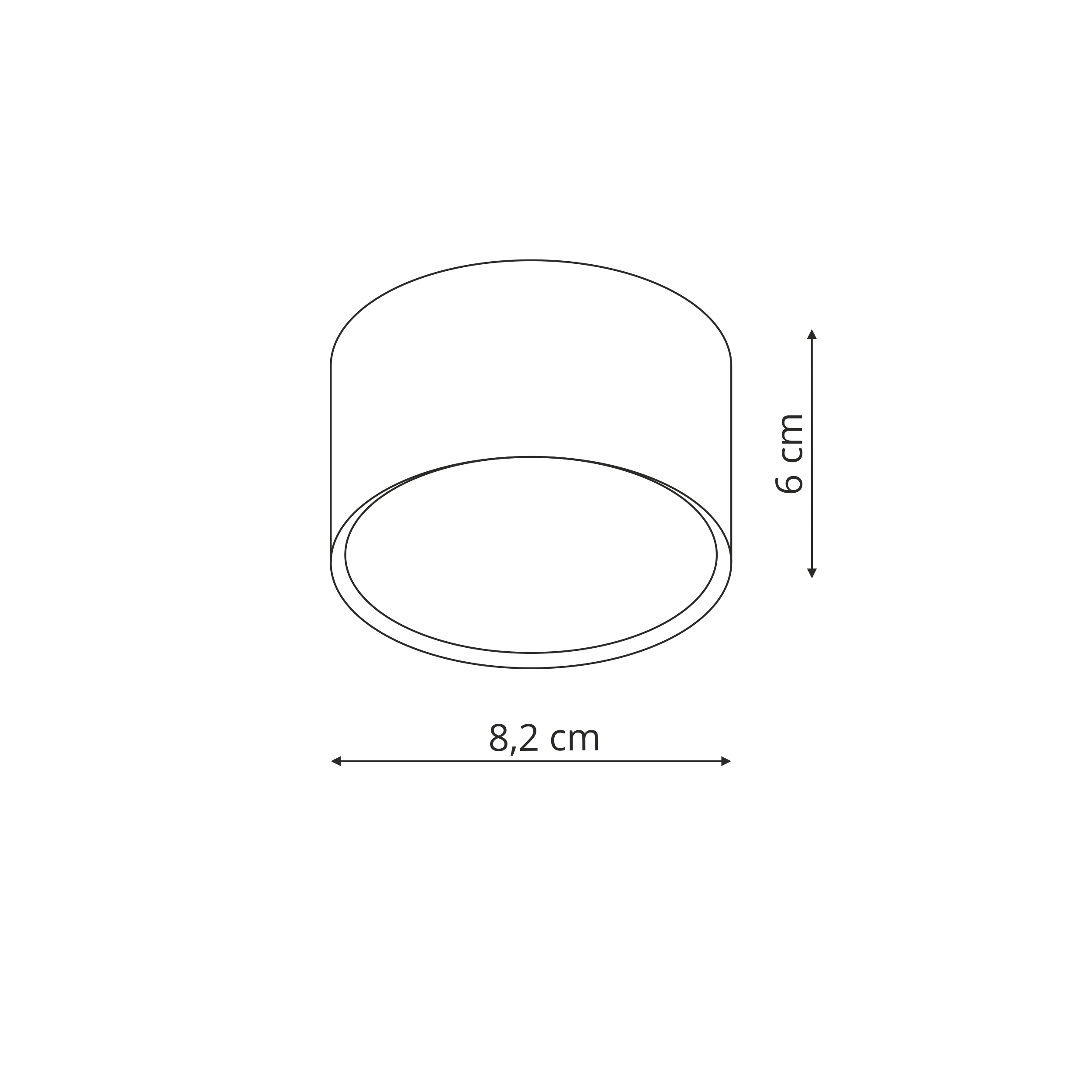 Oprawa natynkowa Kendal biała GX53 IP20 Light Prestige - 3