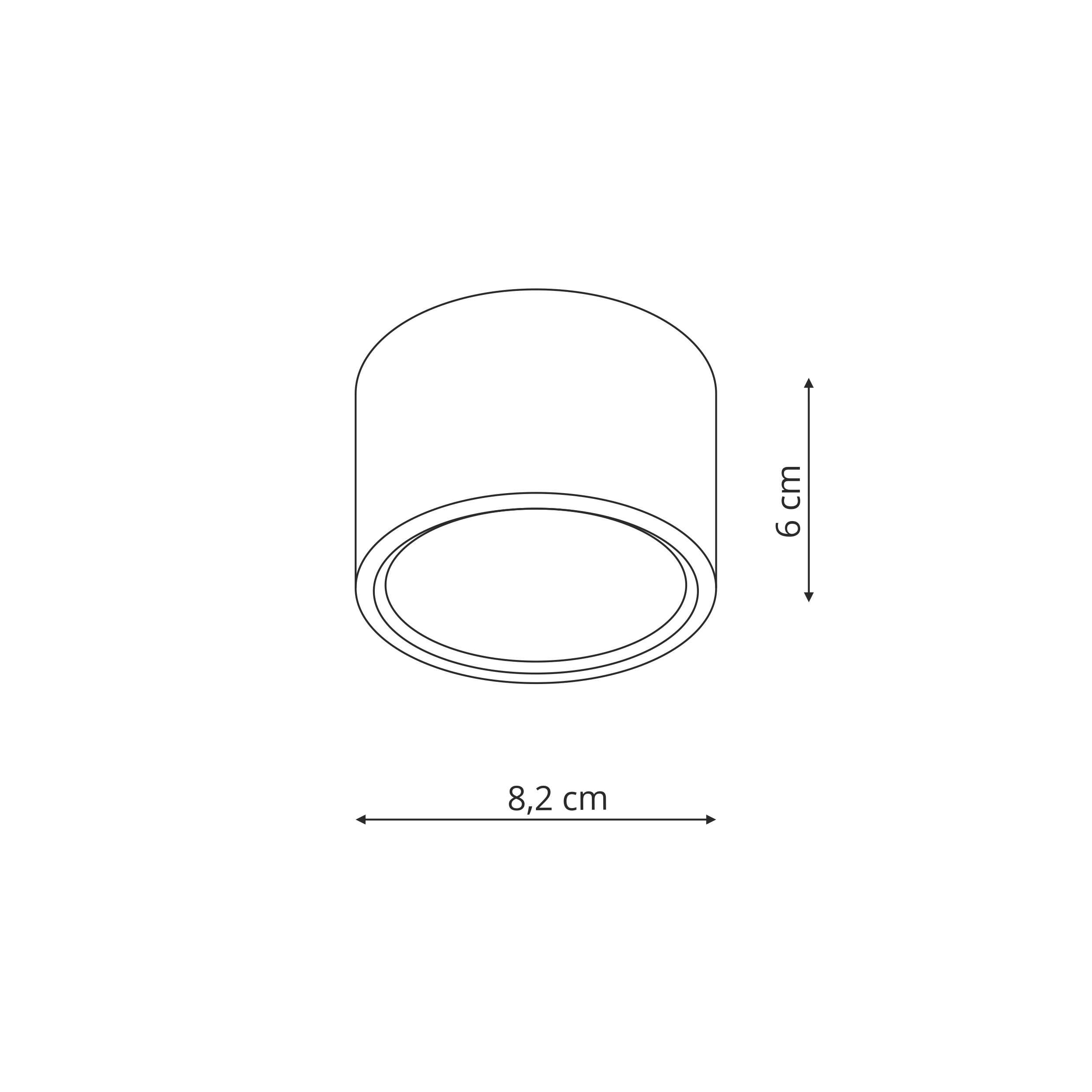 Oprawa natynkowa Kendal czarna GX53 IP65 Light Prestige - 3