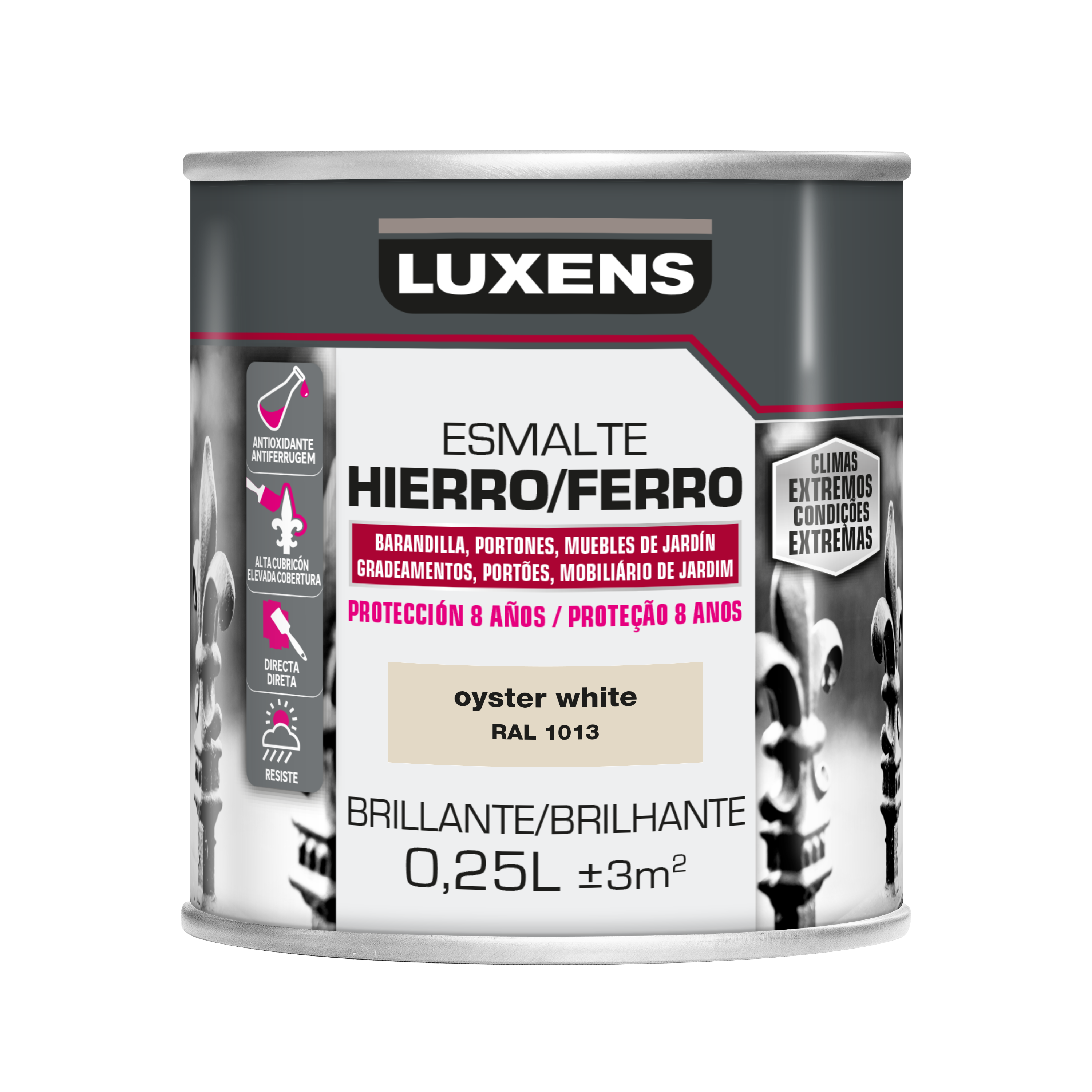 Esmalte Luxens antioxidante 8anos 0 - 3