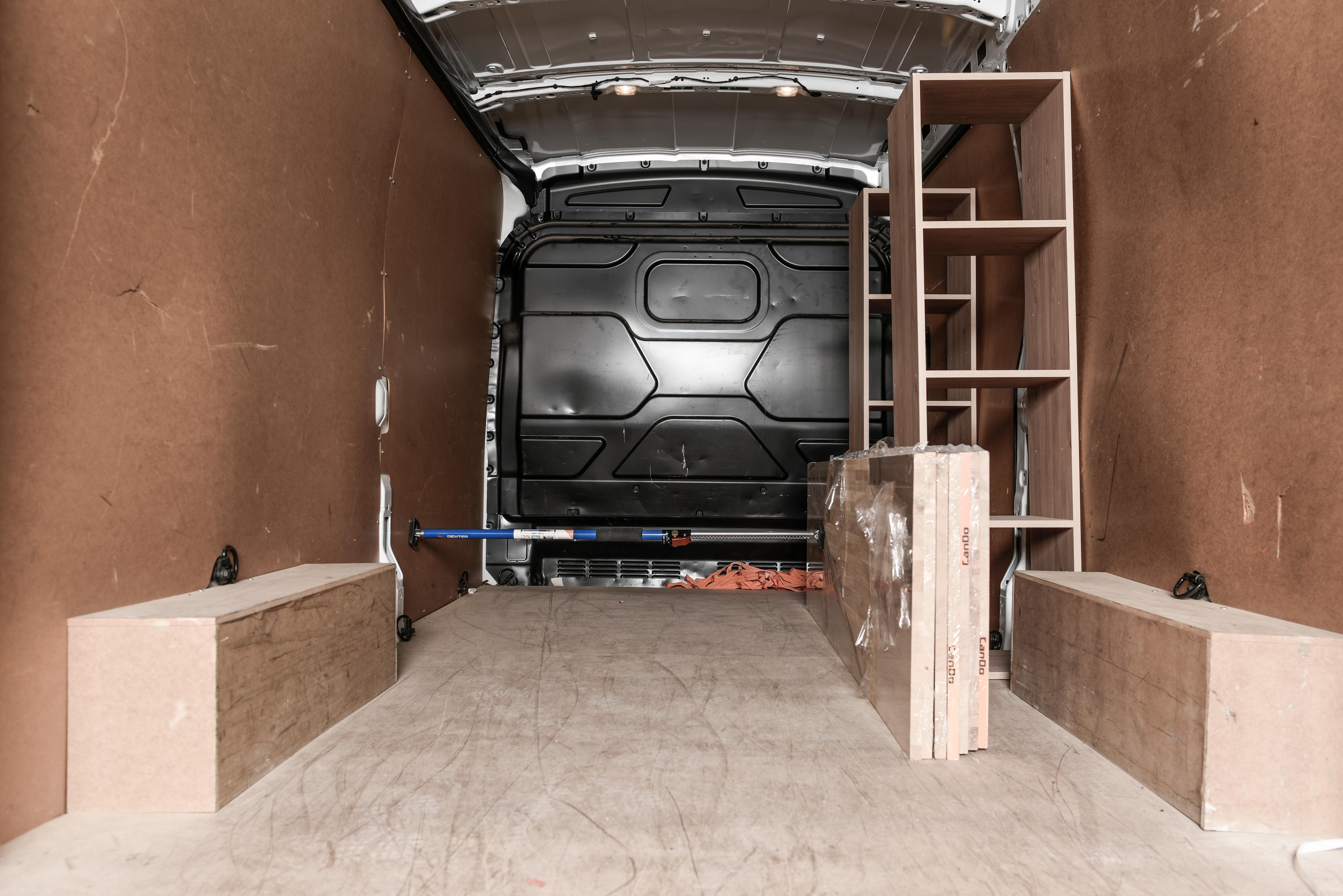 Puntal de acero DEXTER 160-290 cm - 2