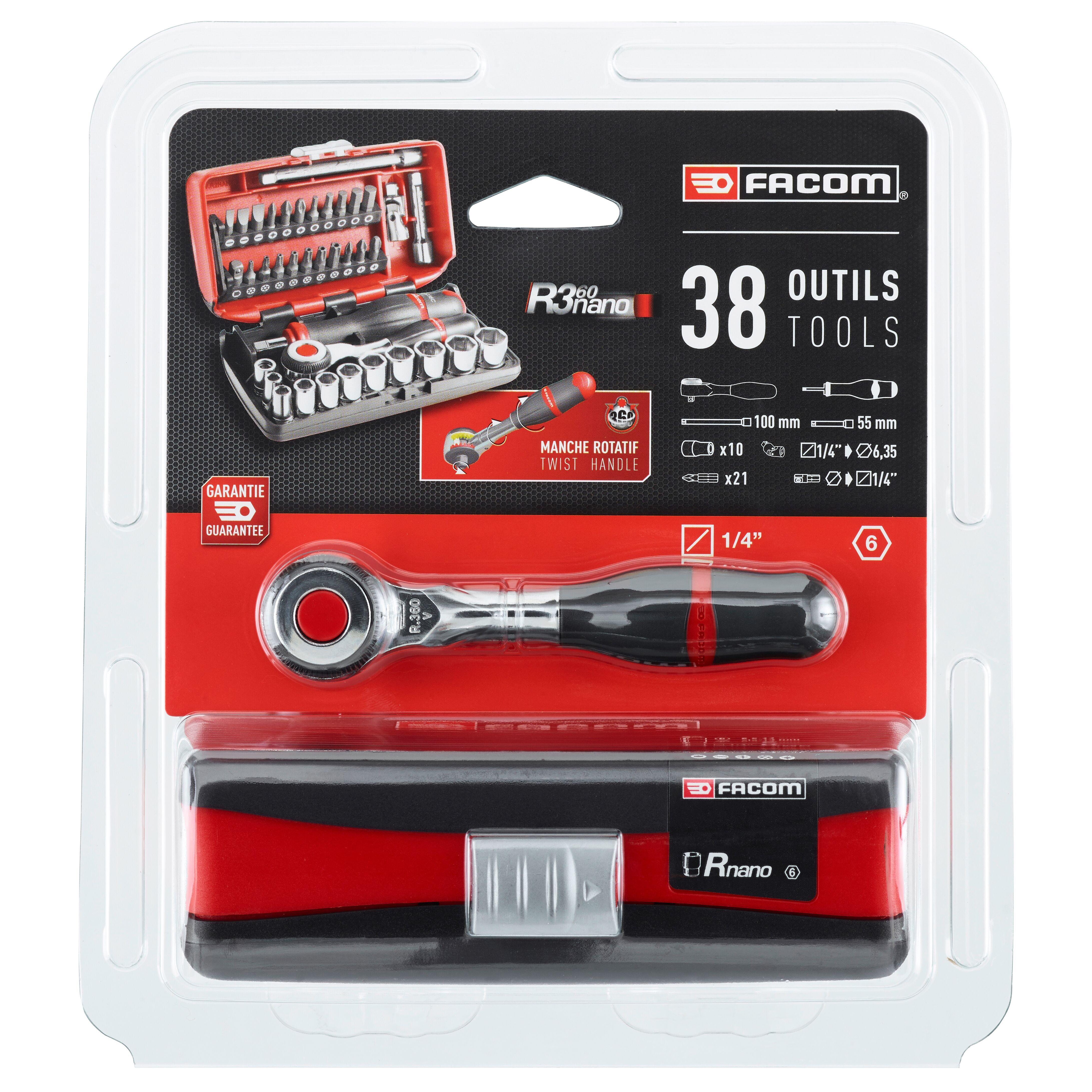 Assortiments kit d'outils R.360NANOPB 1 pièces FACOM - 6