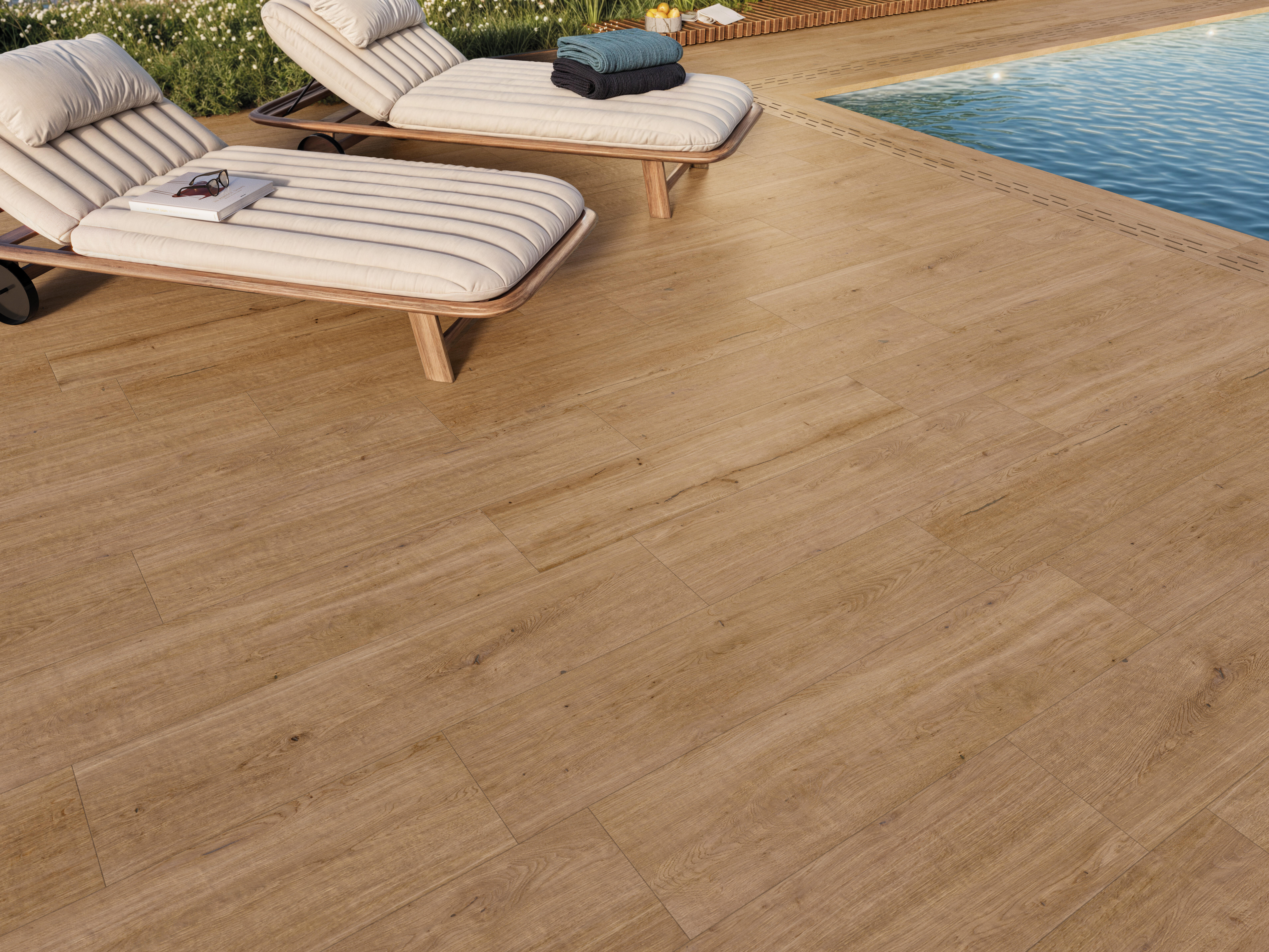 Suelo porcelánico rovere ombre efecto madera nature 20x120 cm c3