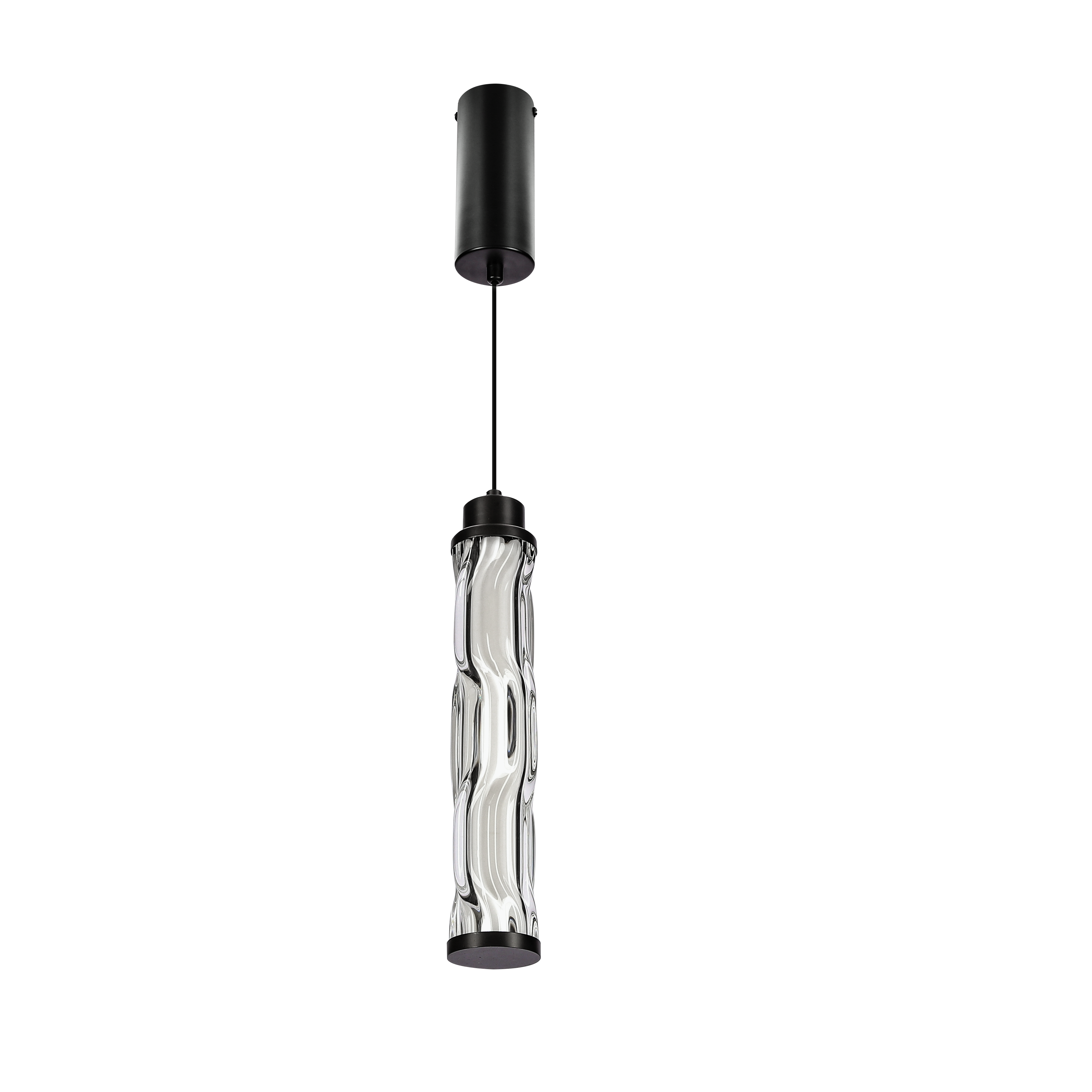 Lampa wisząca Corte LED 600 lm 10W barwa ciepła transparentna Candellux