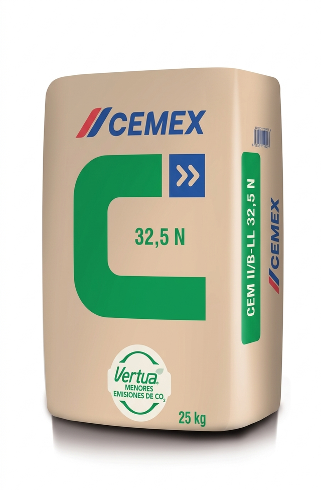 CEMENTO CEMEX 32.5N 25 KG GRIS