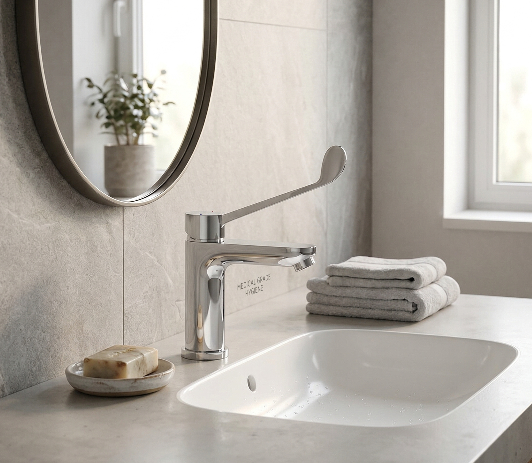 GRIFO DE LAVABO GERONTOLÓGICO TEKA CONFORT PRO - 2