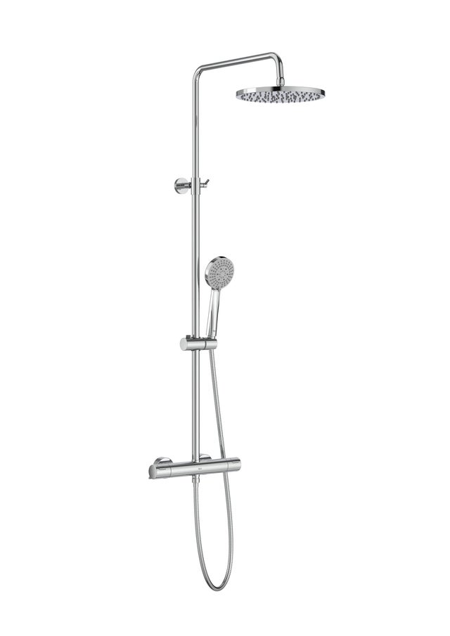 COLUMNA DE DUCHA TERMOSTATICA ROCA VICTORIA PLUS