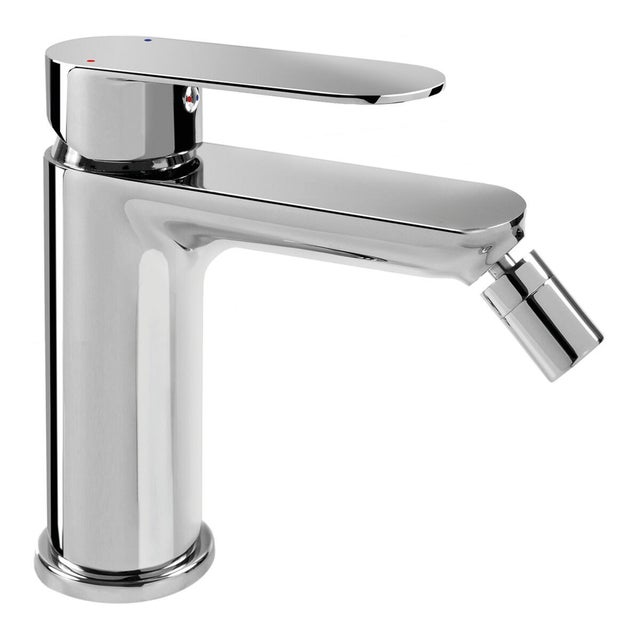 Rubinetto per bidet getto laminare cristallino Genko MARCO MAMMOLITI cromo lucido