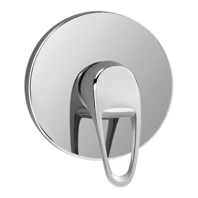 Rubinetto per doccia getto laminare cristallino monocomando Mirage cromo lucido