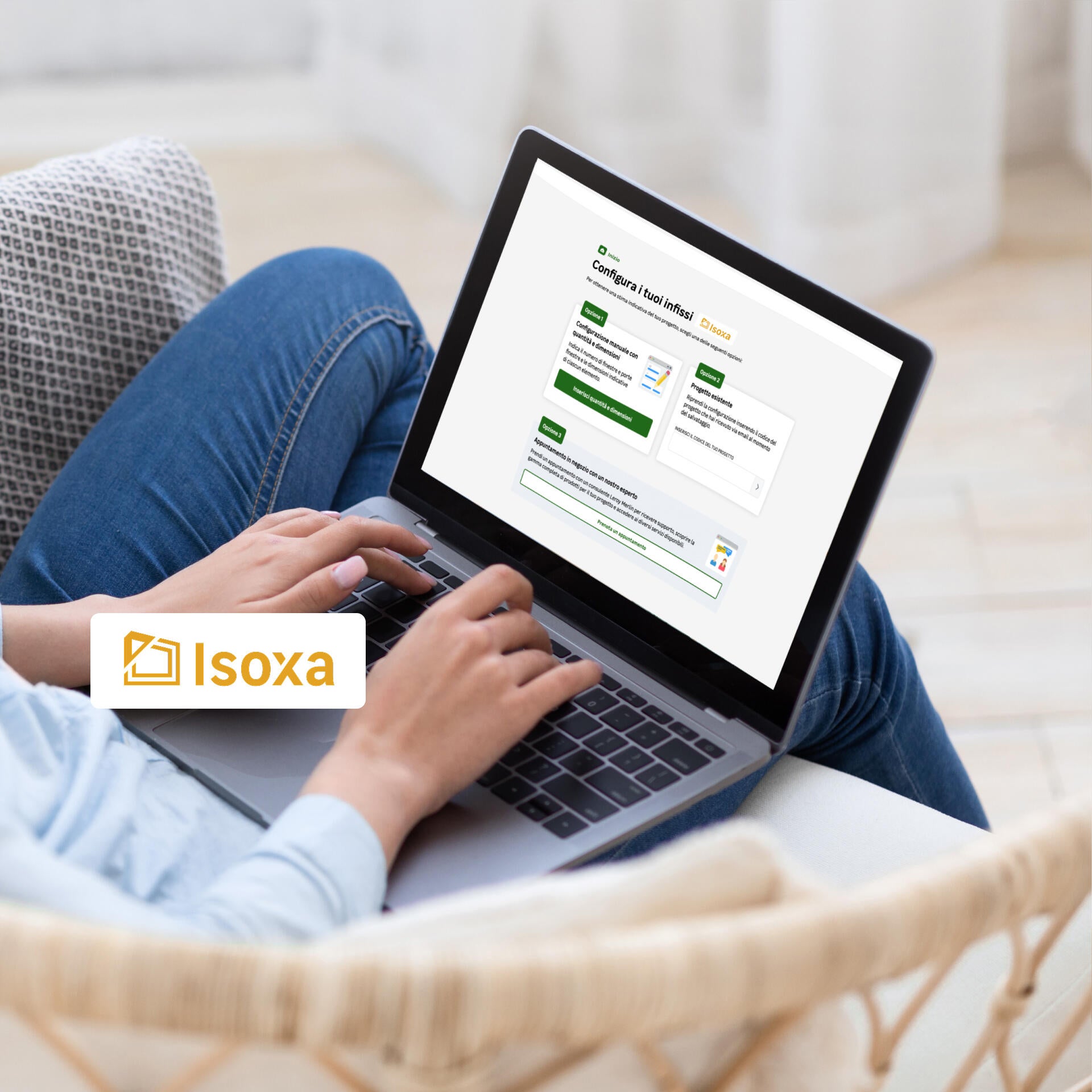 Configuratore infissi Isoxa | Leroy Merlin
