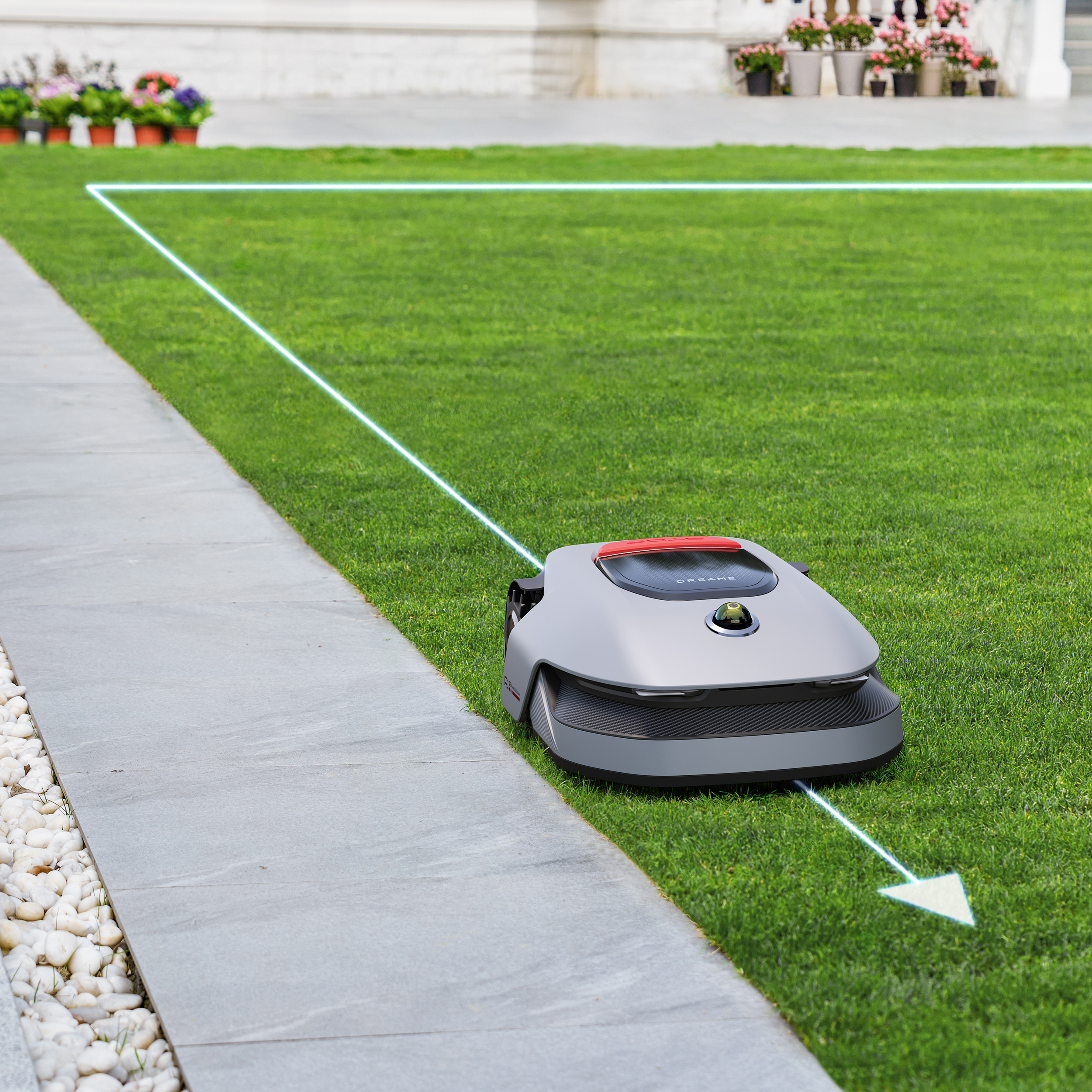 Robot koszący A1 Pro 1000 55cm 20V DREAME  - 13