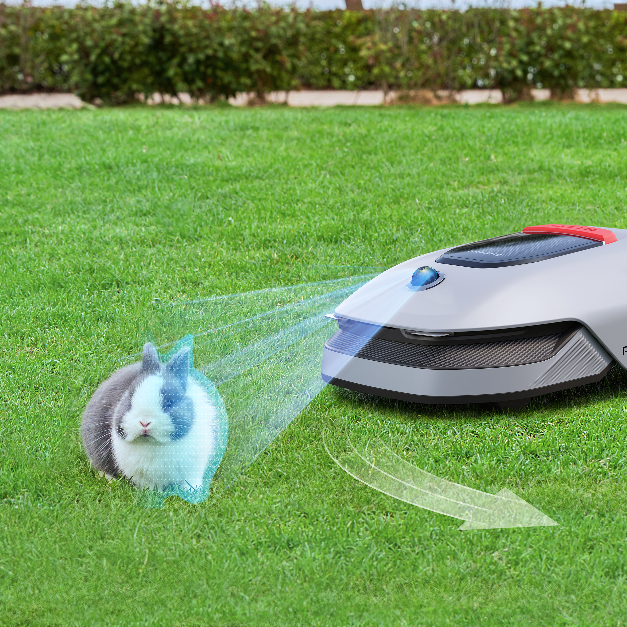 Robot koszący A1 Pro 1000 55cm 20V DREAME  - 12