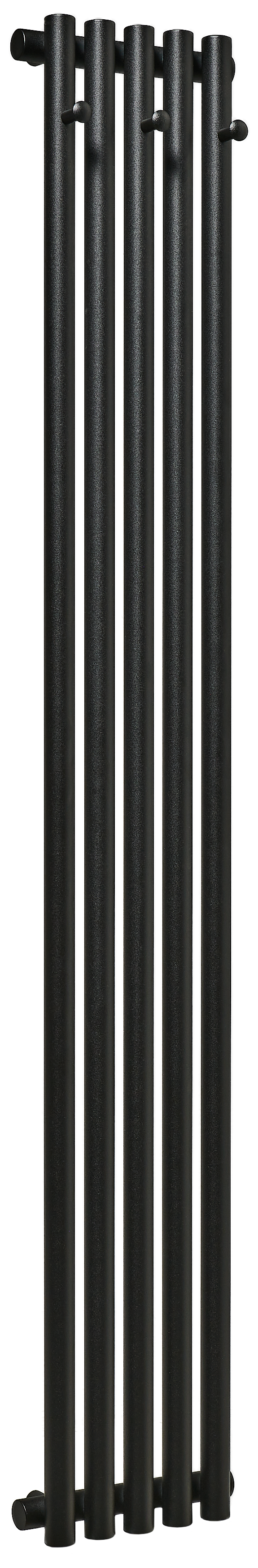 Grzejnik Moderno 150x24.2 cm czarny 10 Bar Luxrad