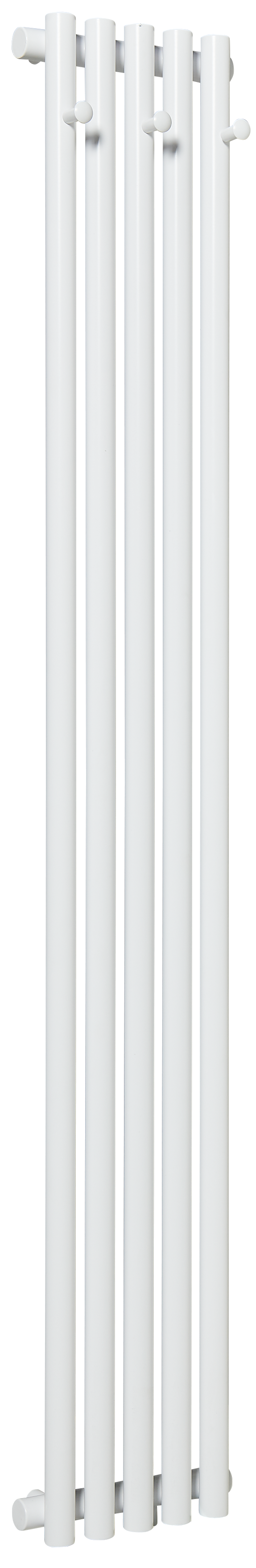 Grzejnik Moderno 150x24.2 cm biały 10 Bar Luxrad