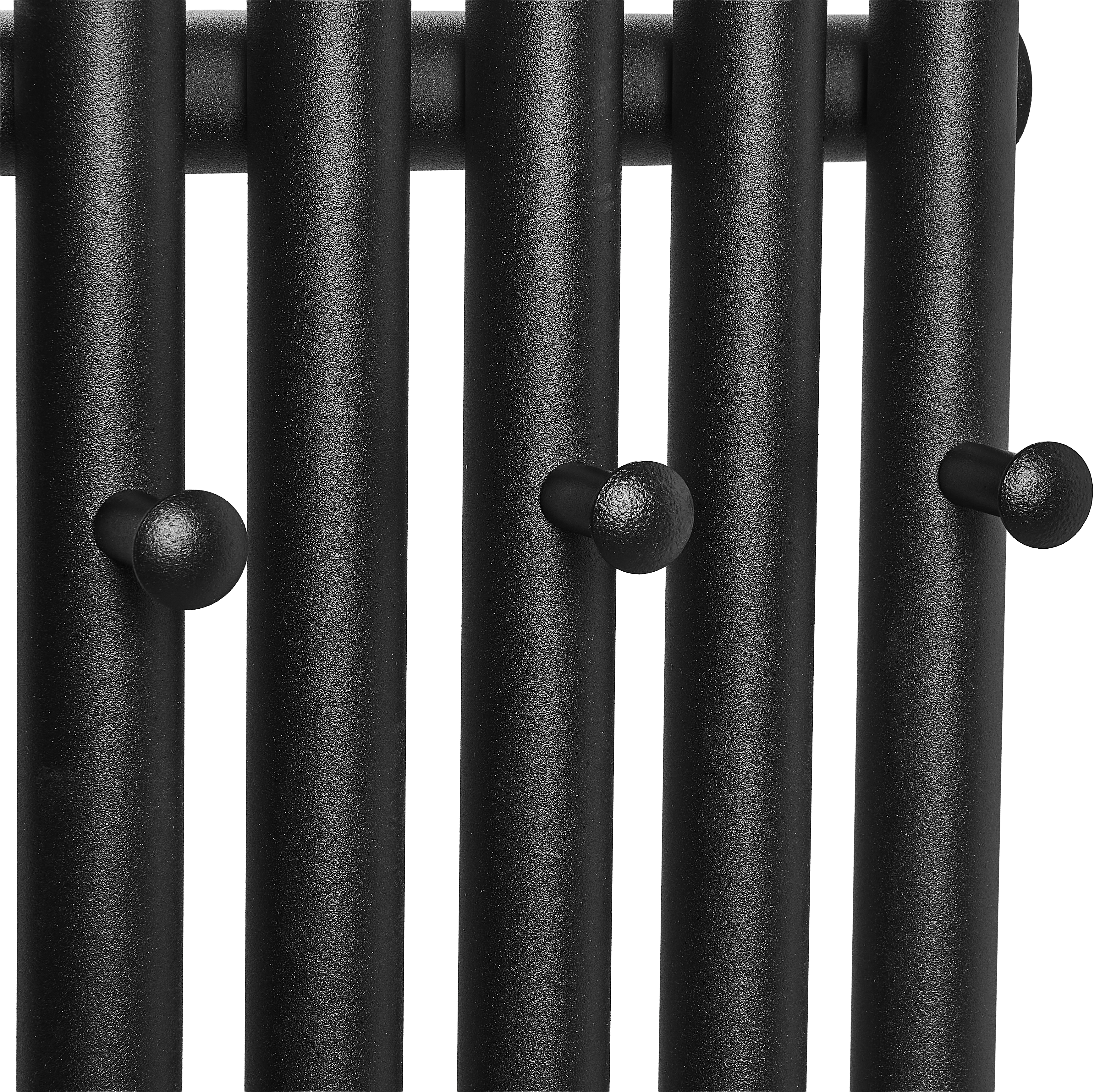 Grzejnik Moderno 150x24.2 cm czarny 10 Bar Luxrad - 2