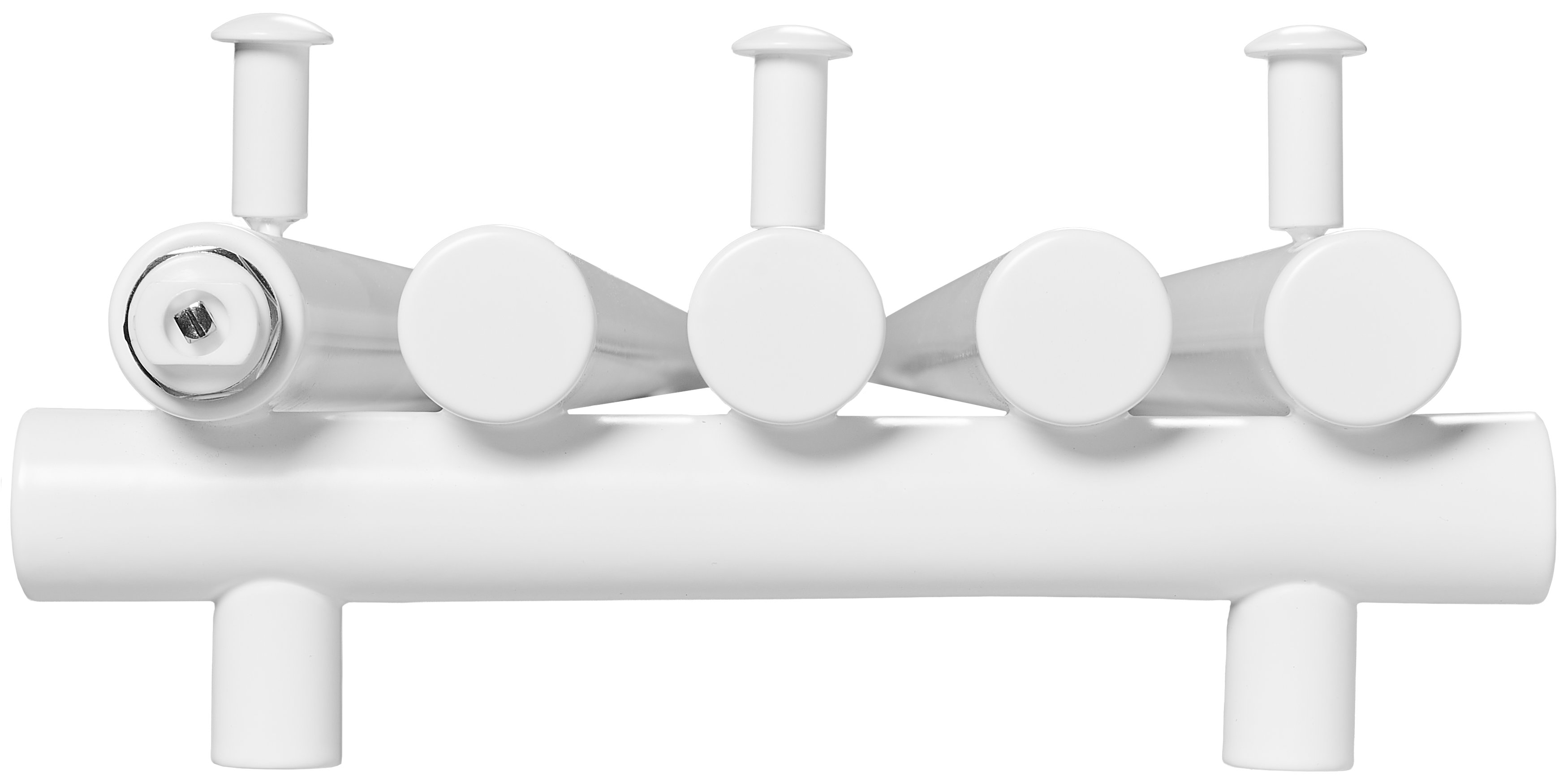 Grzejnik Moderno 150x24.2 cm biały 10 Bar Luxrad - 3