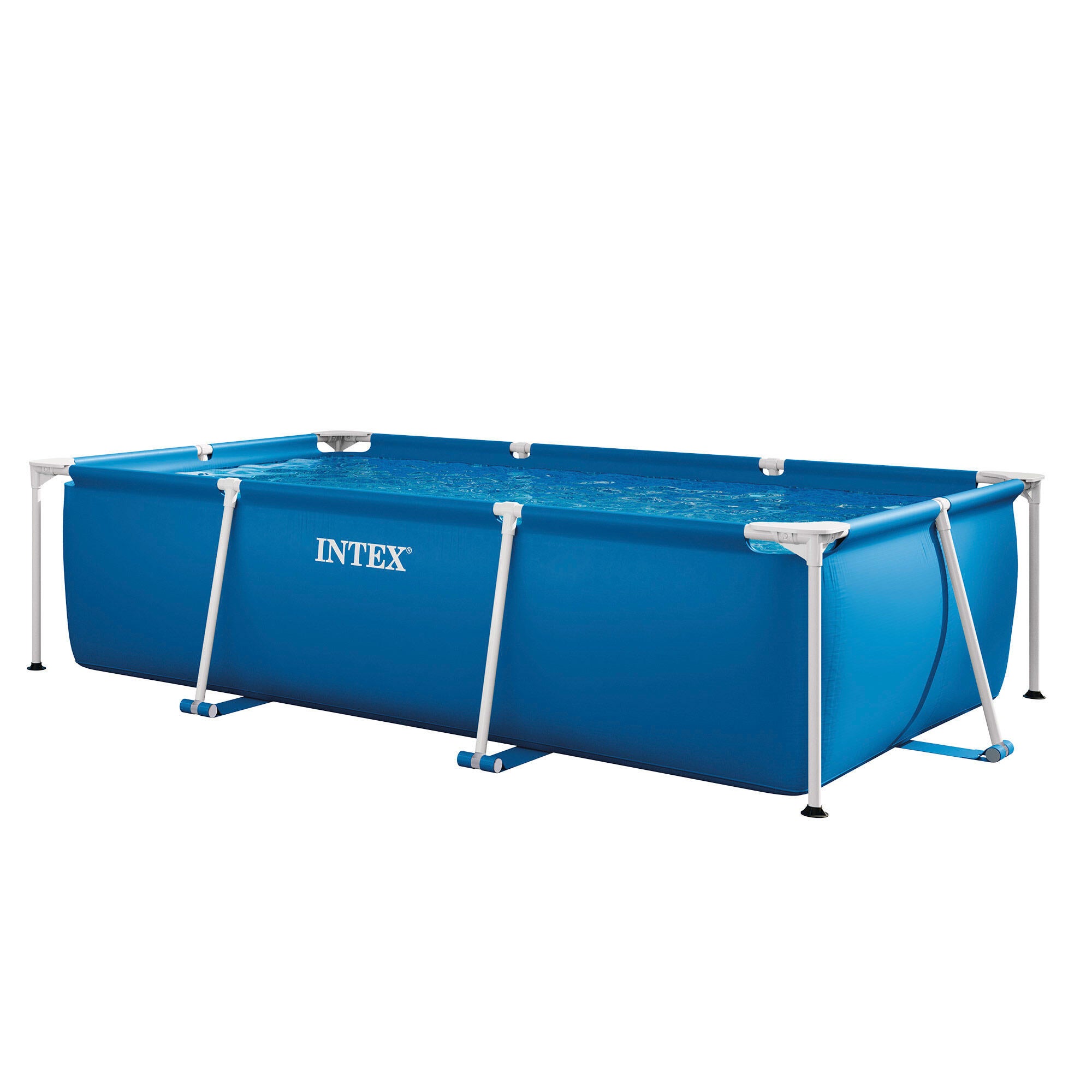 Piscina tubular retangular 3x2x0,75 m Intex - 2
