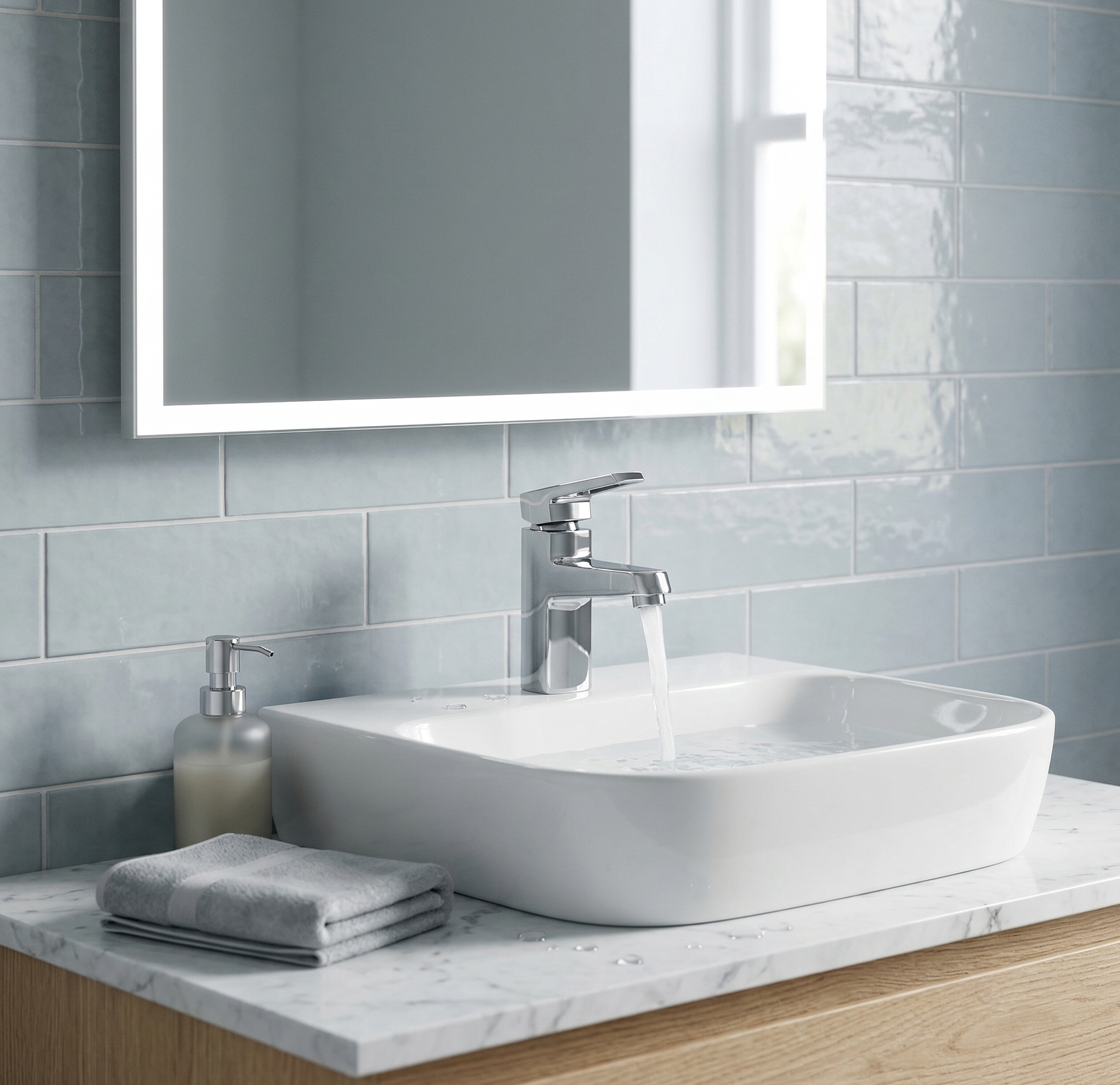 GRIFO DE LAVABO MONOMANDO DURHAM - 2