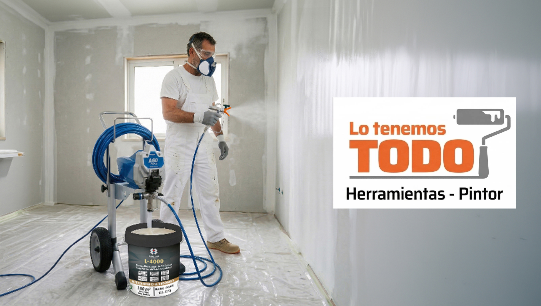 herramientas pintor