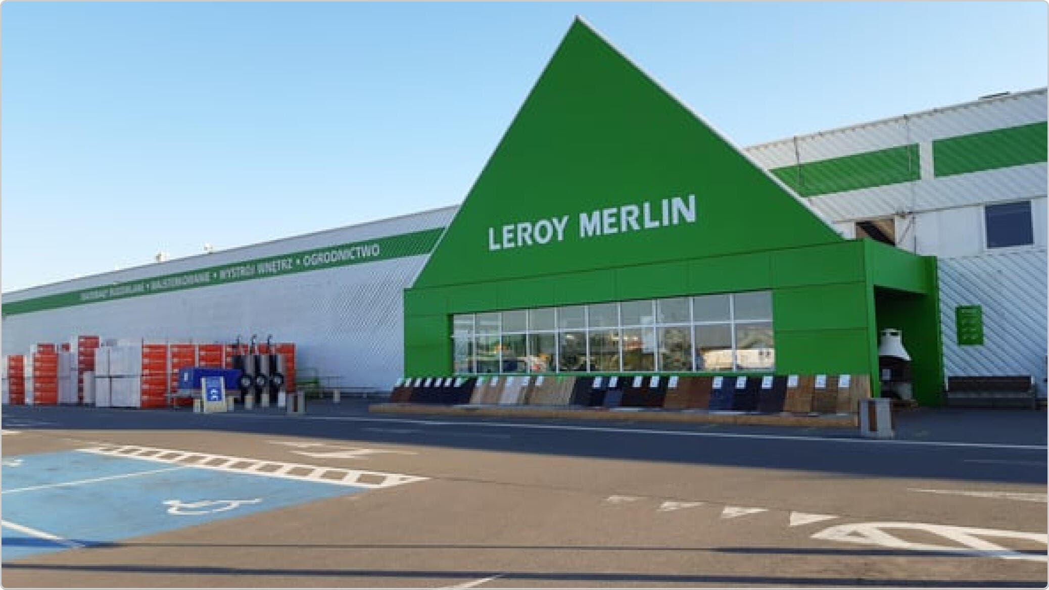 Zdjęcie sklepu Leroy Merlin