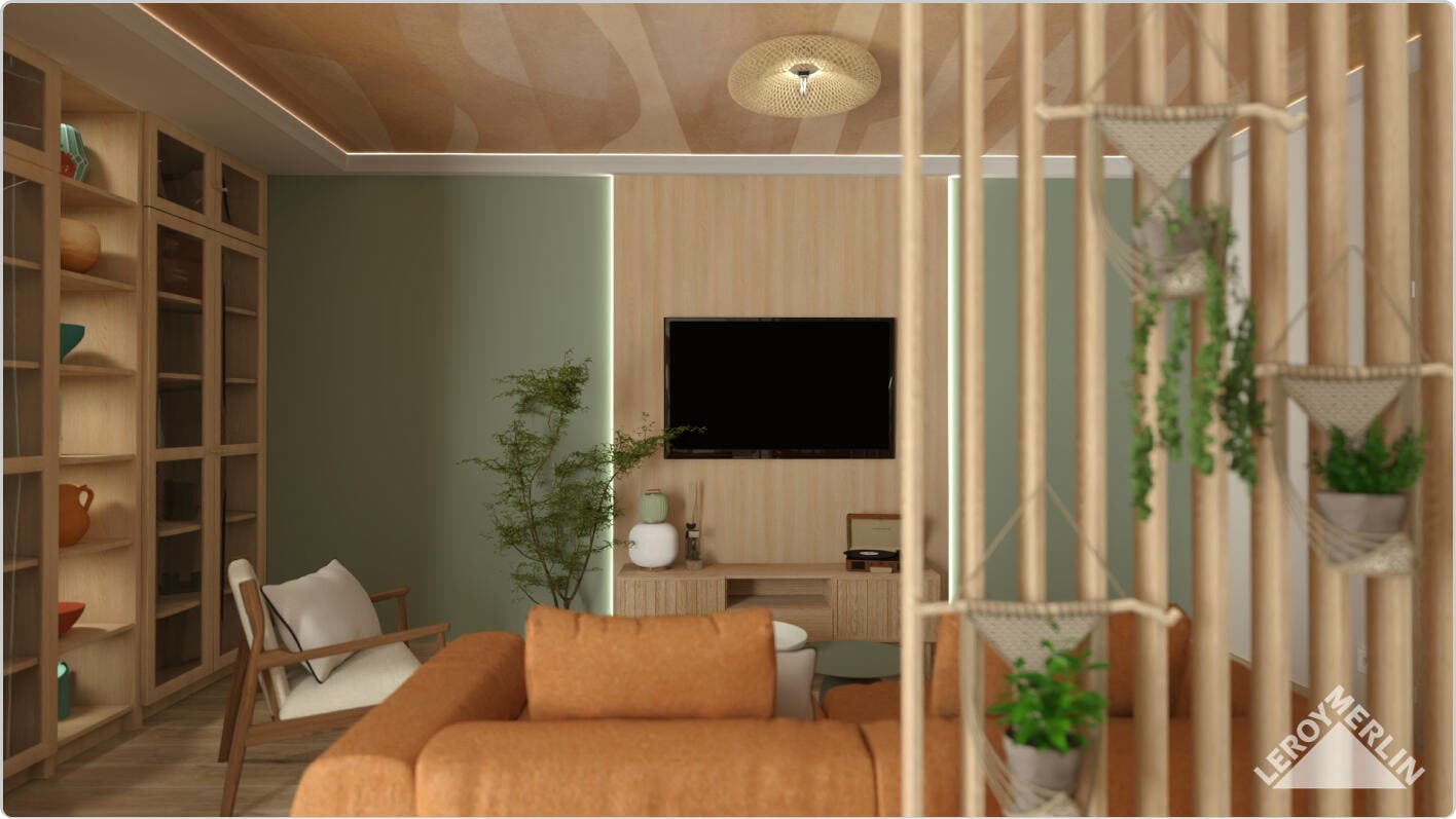 Render projektu salonu