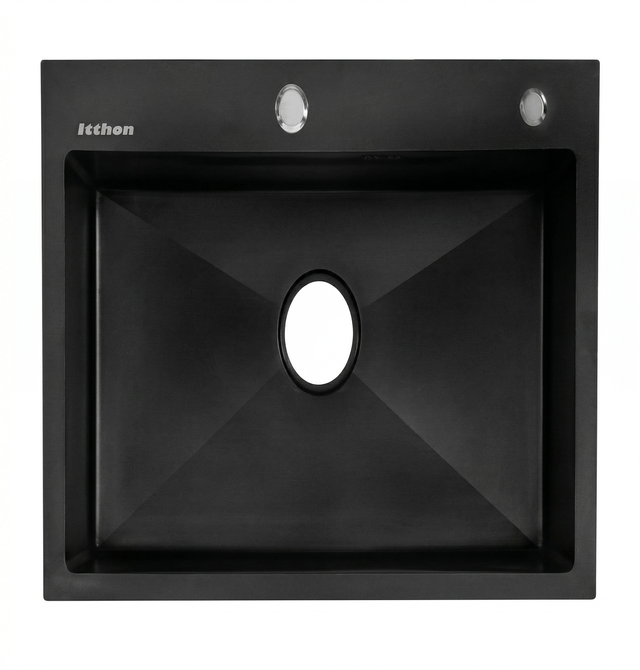 FREGADERO DE COCINA 1 SENO CUADRADO 50X45X20CM