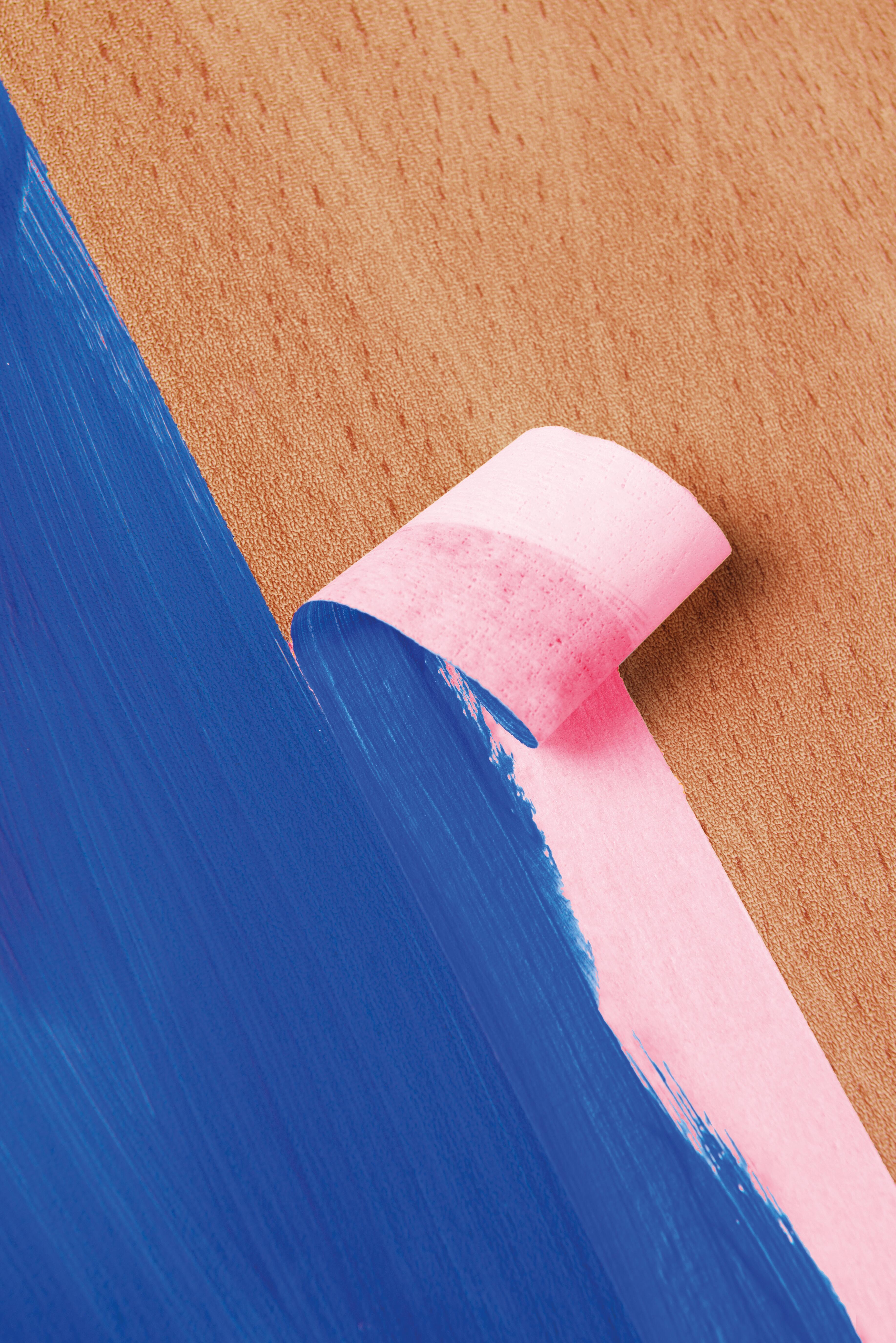 Ruban de masquage DEXTER l.48 mm x L.25 m surfaces délicates rose - 3