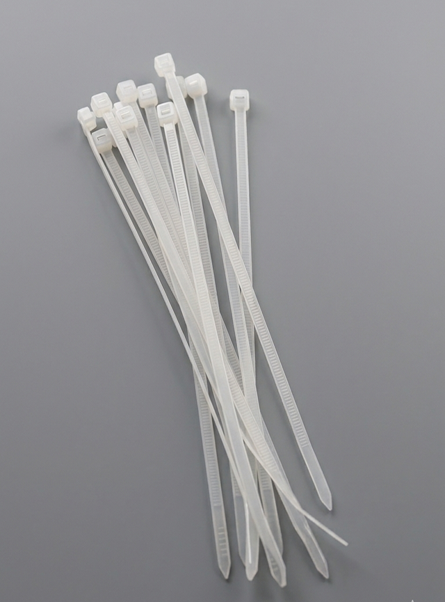 Set di fascette a collare bianco 100 pezzi