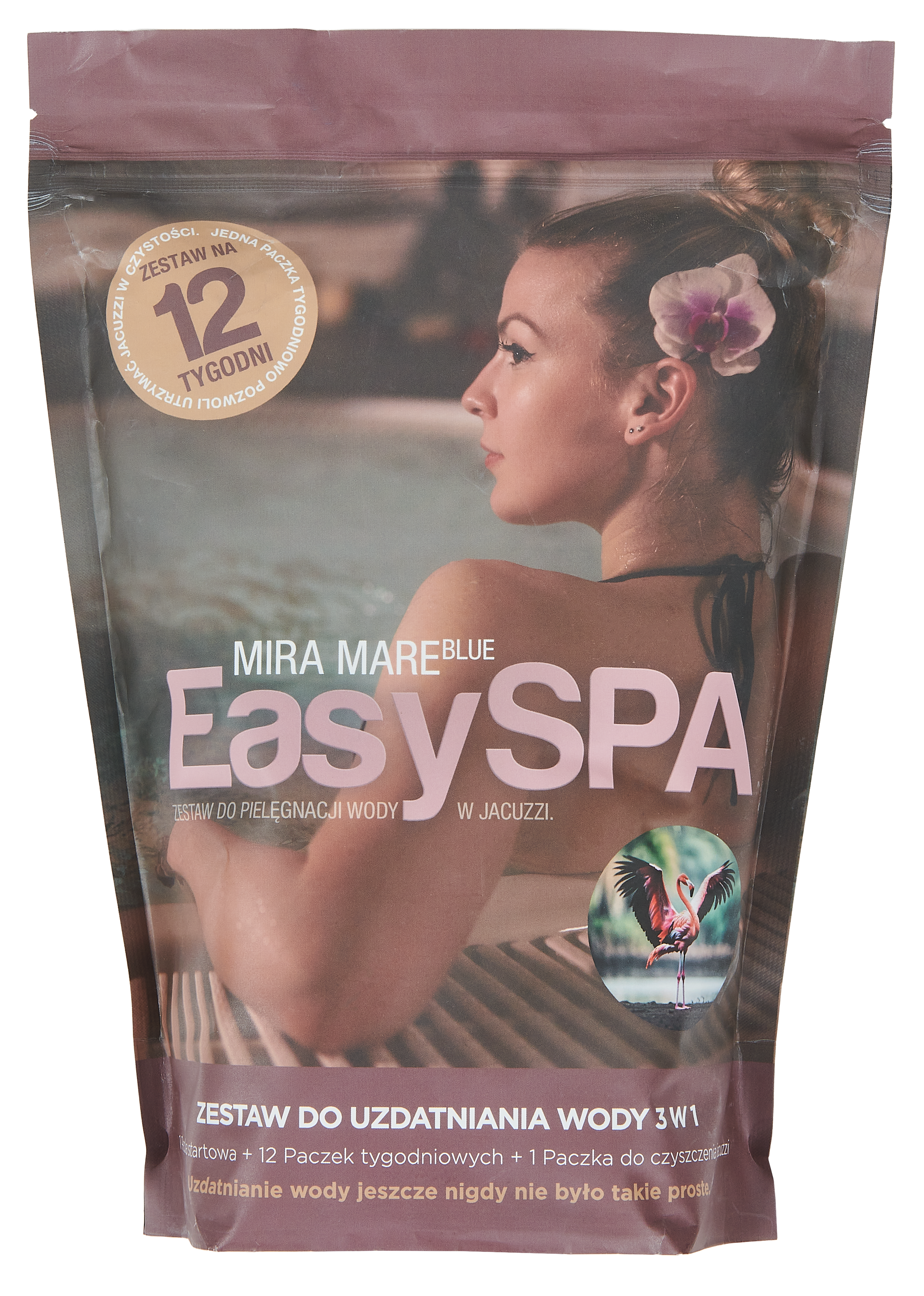 Zestaw 3w1 do uzdatniania i pielęgnacji wody Easy SPA MiraMare
