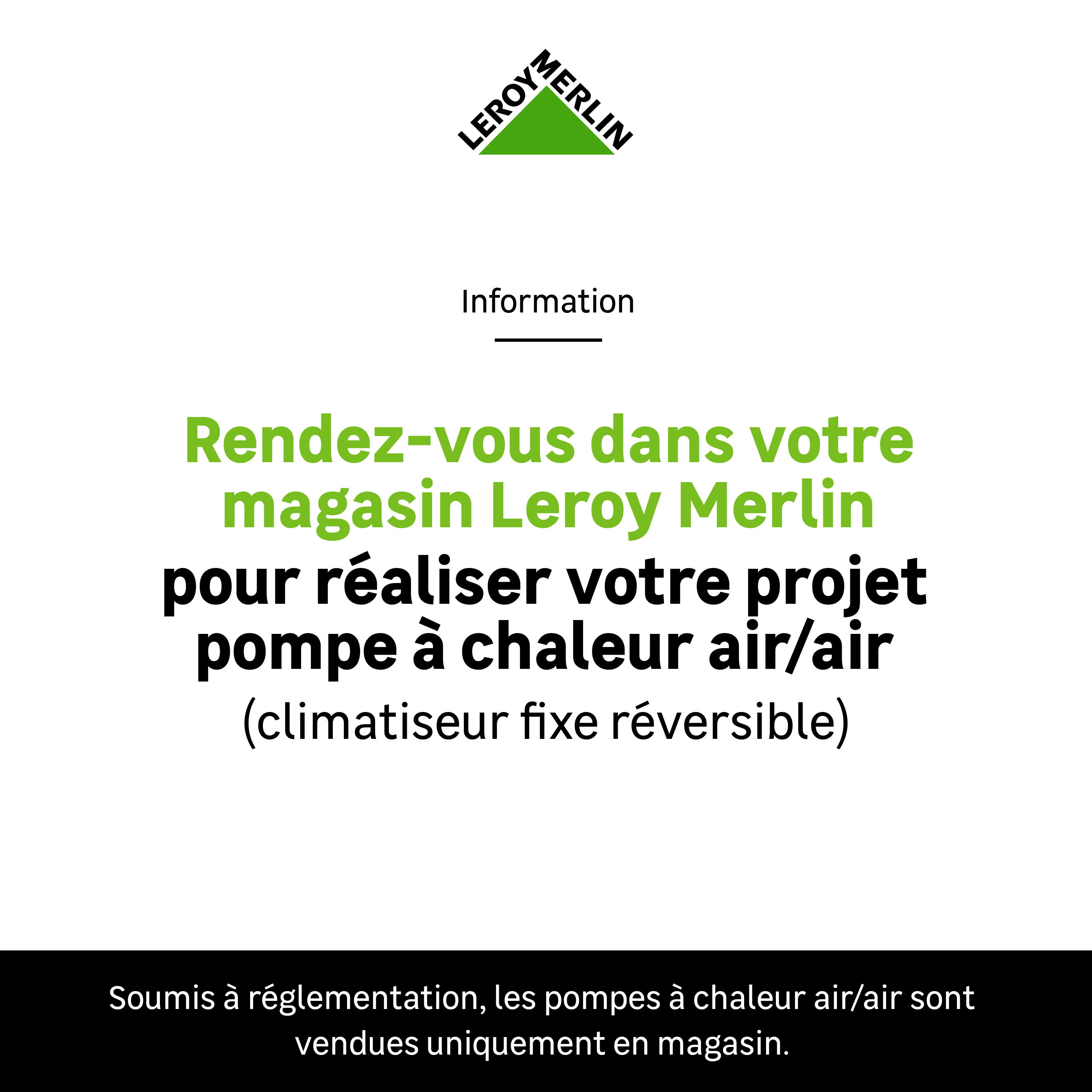 Pack climatiseur monosplit connecté Virtus 3.5 kW,EQUATION - 9