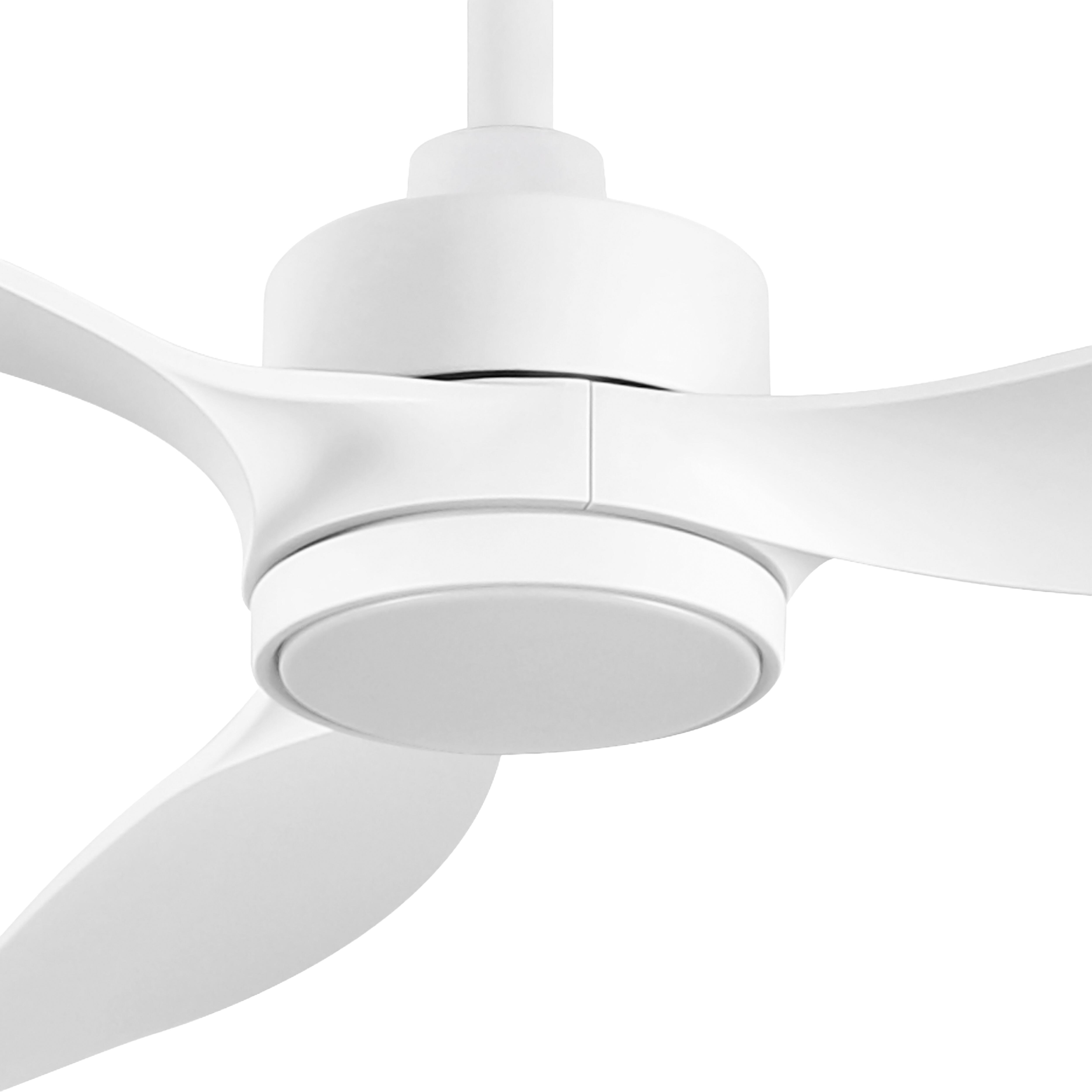 VENTILADOR DE TECHO CON LUZ 22W Ø107CM - 8