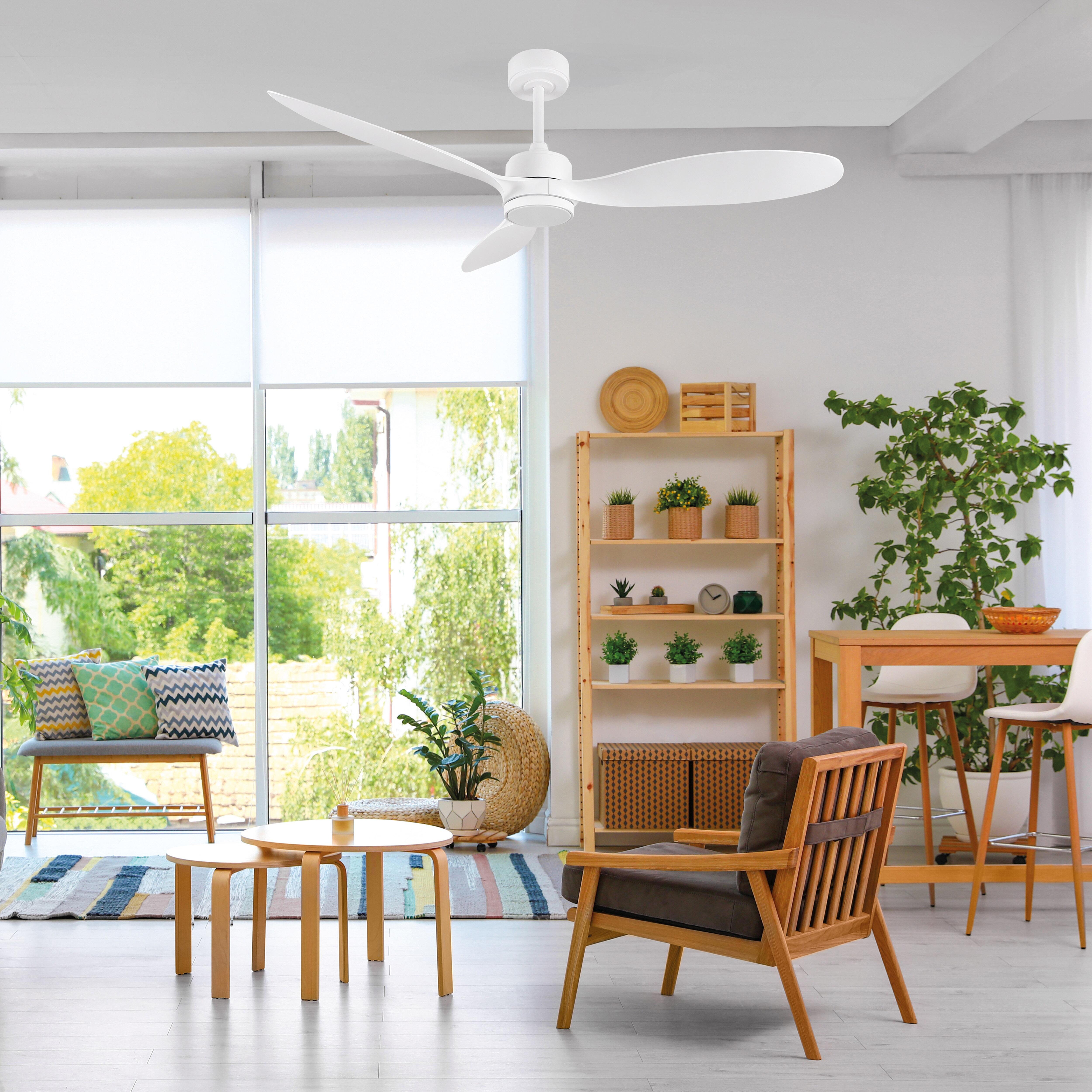 VENTILADOR DE TECHO CON LUZ 22W Ø107CM - 3