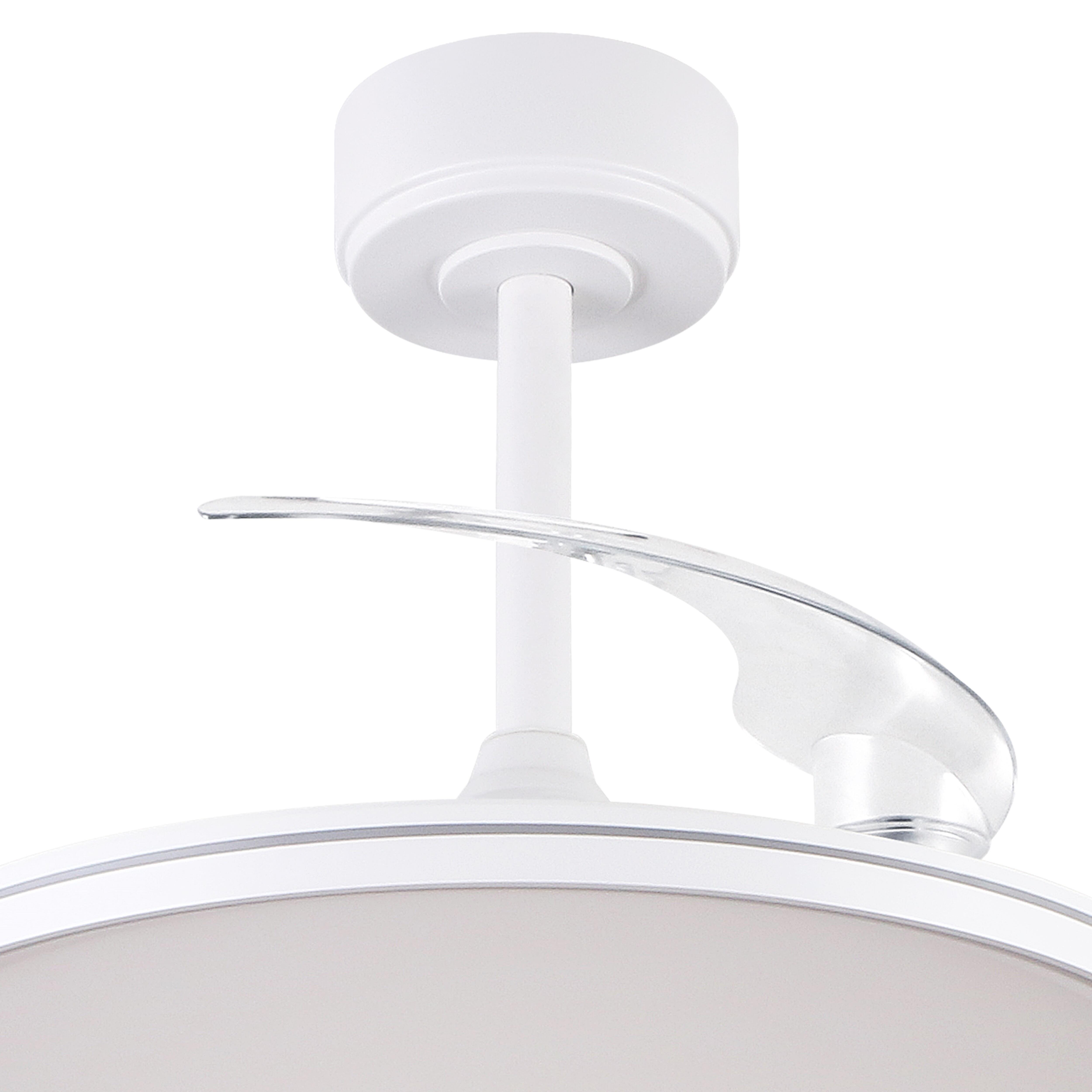 VENTILADOR DE TECHO CON ASPA RETRACTIL Ø107CM CON LUZ - 7