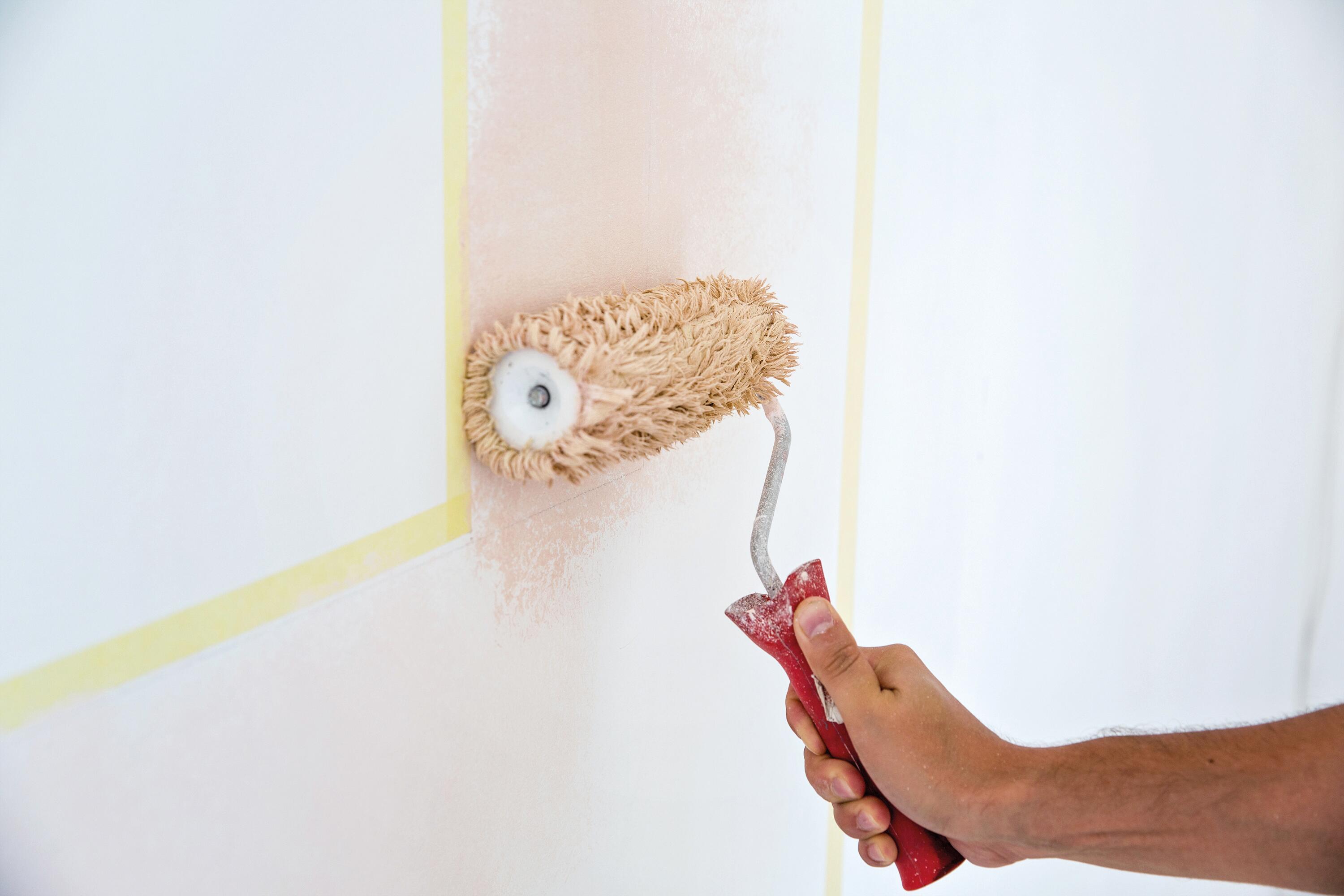 Ruban de masquage DEXTER l.48 mm x L.25 m surfaces lisses - 2