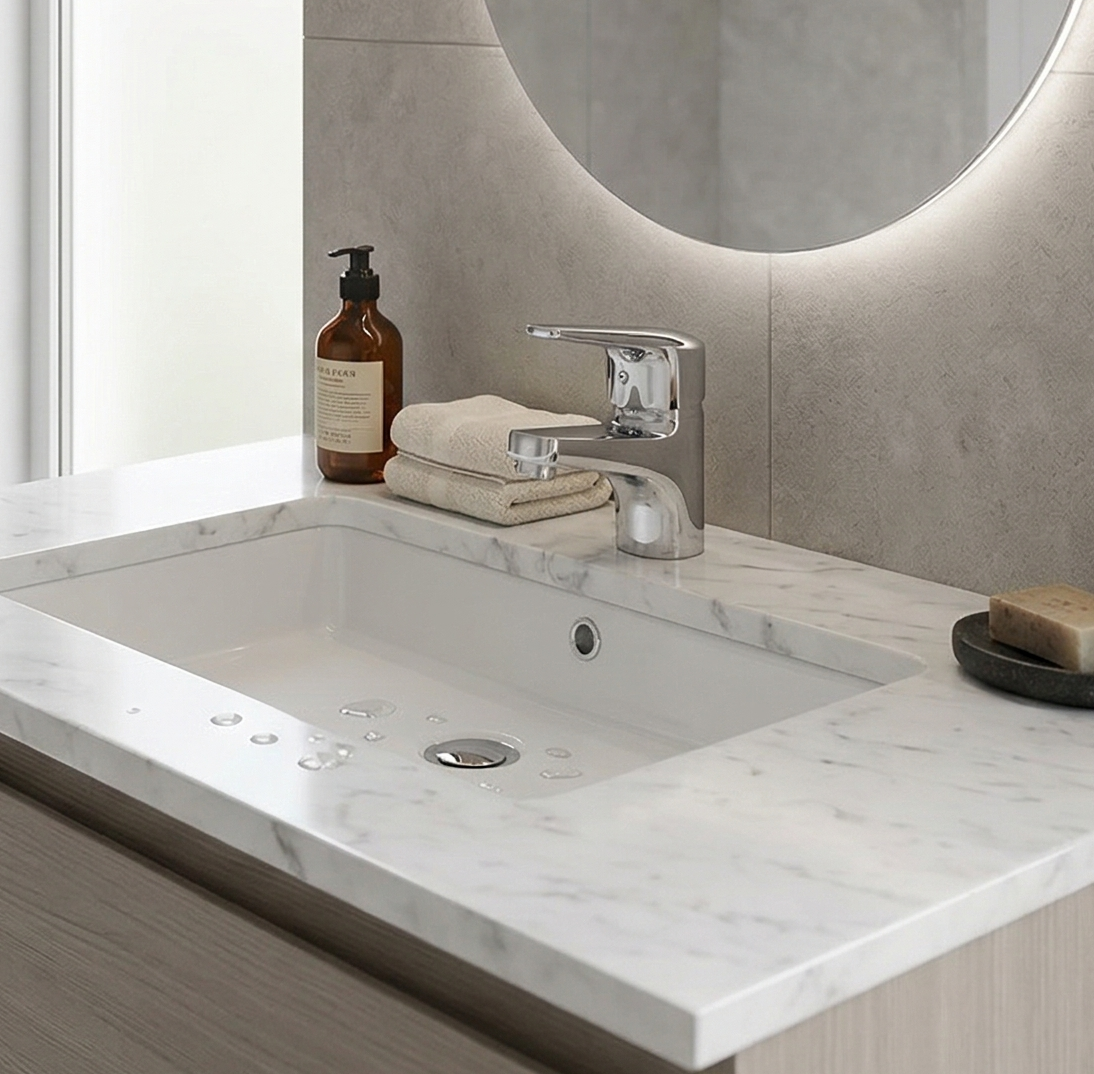 GRIFO DE LAVABO MONOMANDO BROOKS - 2