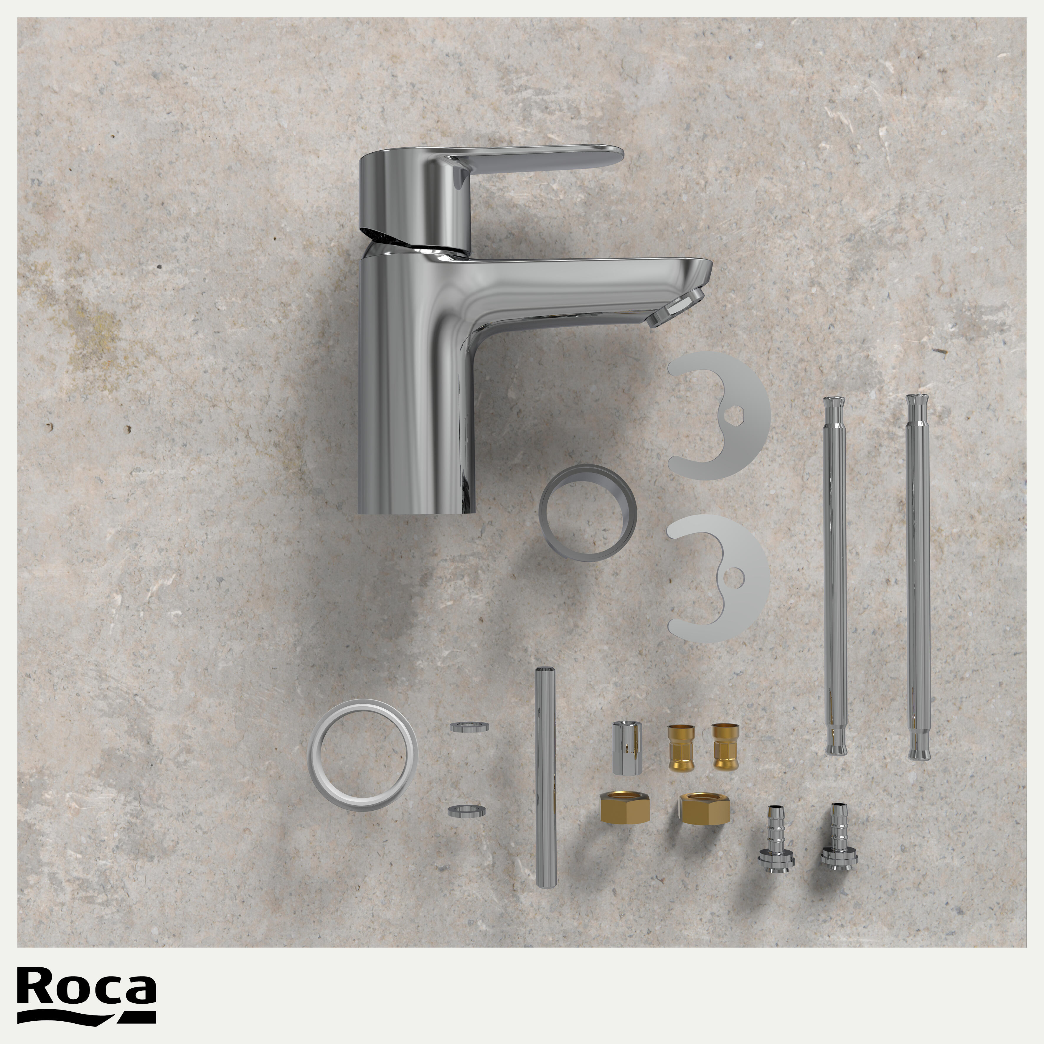 Grifo de lavabo ROCA MITOS-N