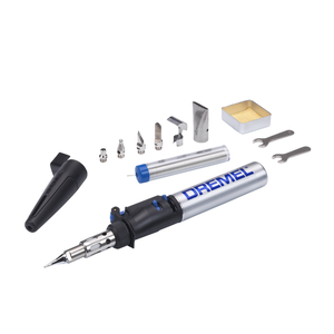 Diealles Shine Kit Fer à Souder Sans Fil Rechargeable - Température 260-420°C Avec LCD, Idéal Électronique