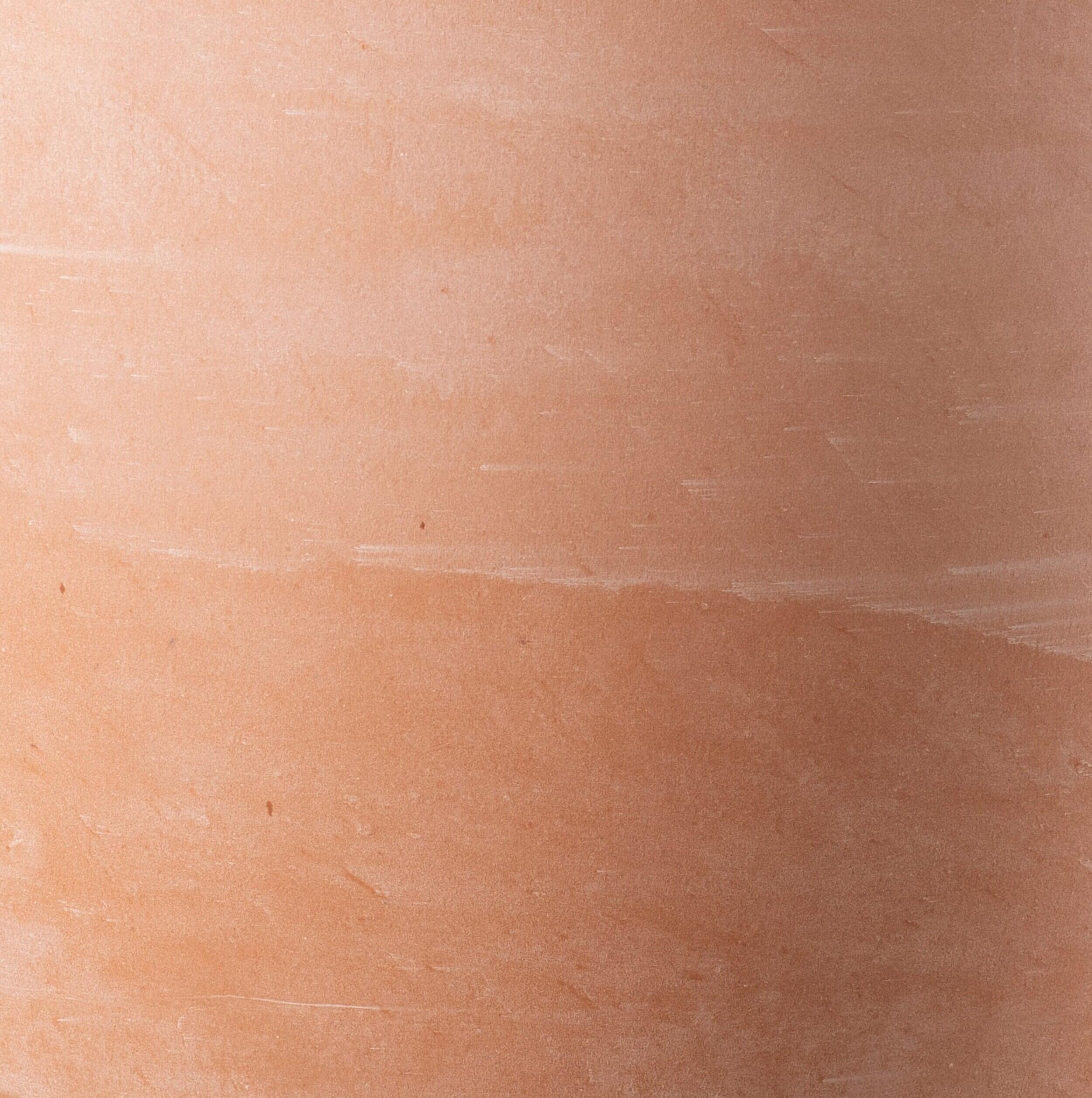 Doniczka Vaso Egg 29 cm biała terakota Deroma - 3