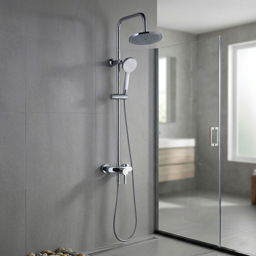 Colonne de douche mécanique - Chrome - Target - 4