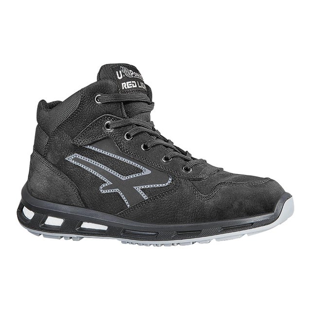 Scarpe antinfortunistiche alte unisex U-POWER Lift S3 n° 44 nero