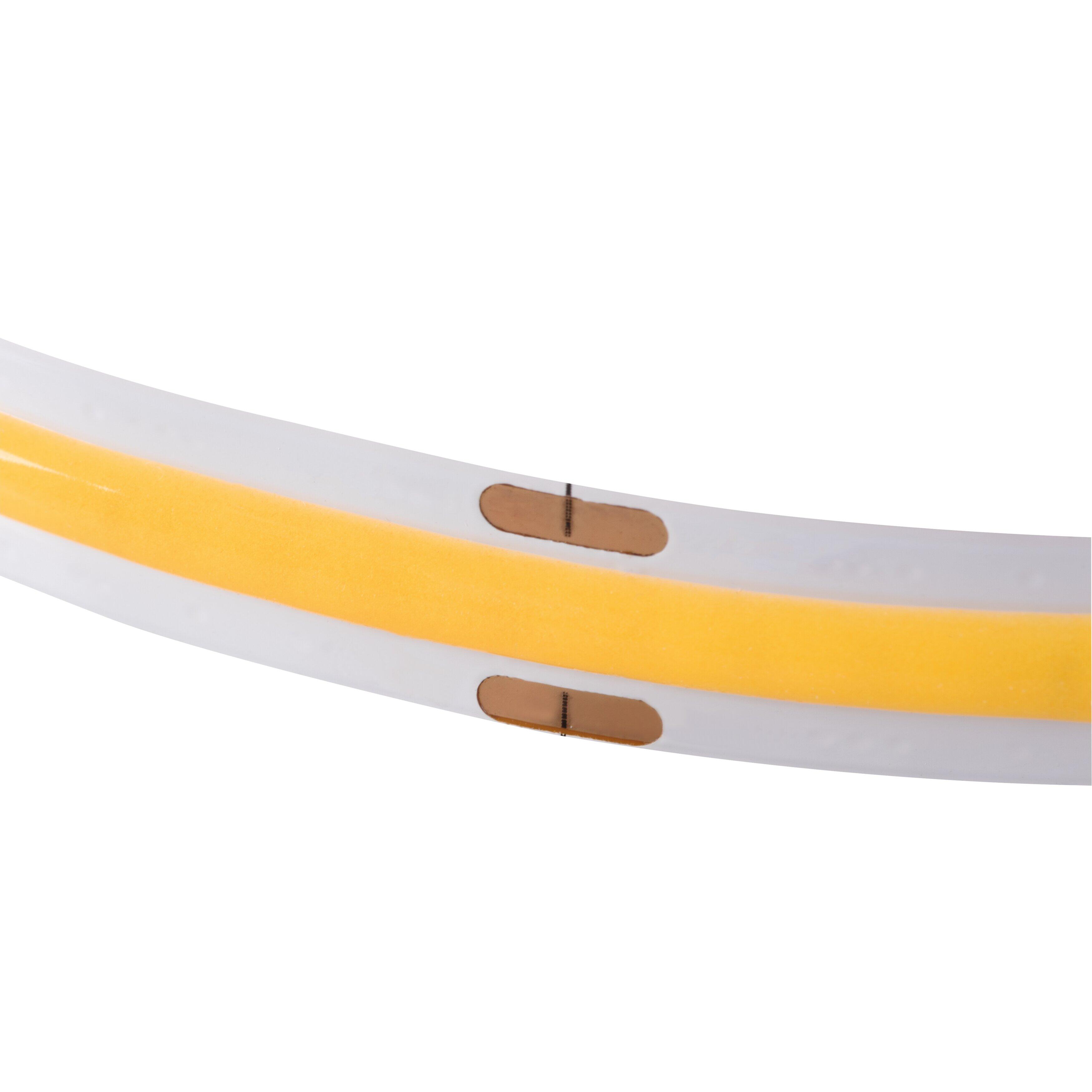 Taśma LED do łazienki LCOB 690 lm 8W barwa ciepła 5 m IP65 Kanlux - 6