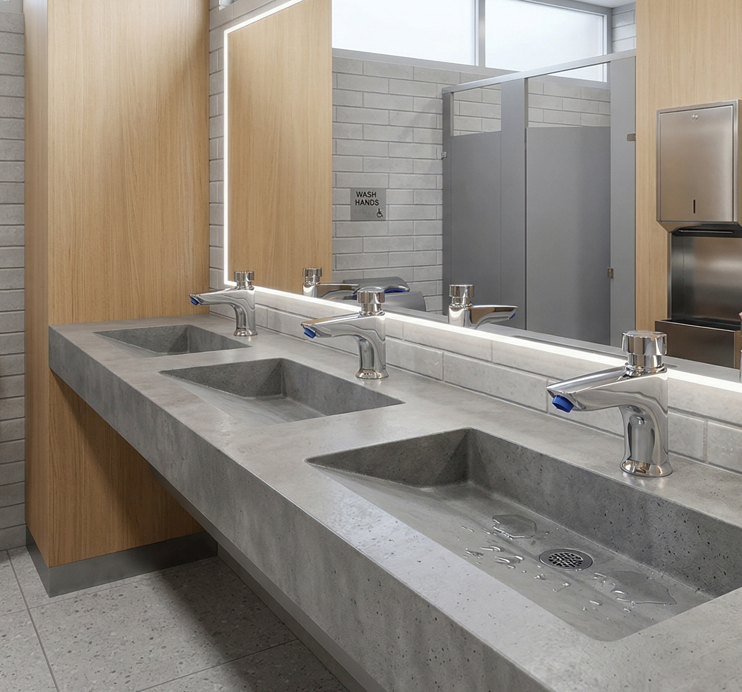 GRIFO DE LAVABO TEMPORIZADO XT - 2