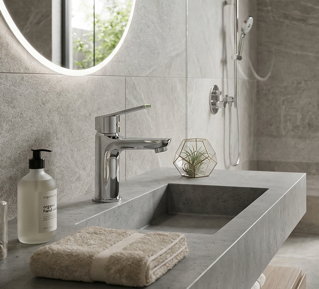 GRIFO DE LAVABO MONOMANDO DRAKE C3 - 2