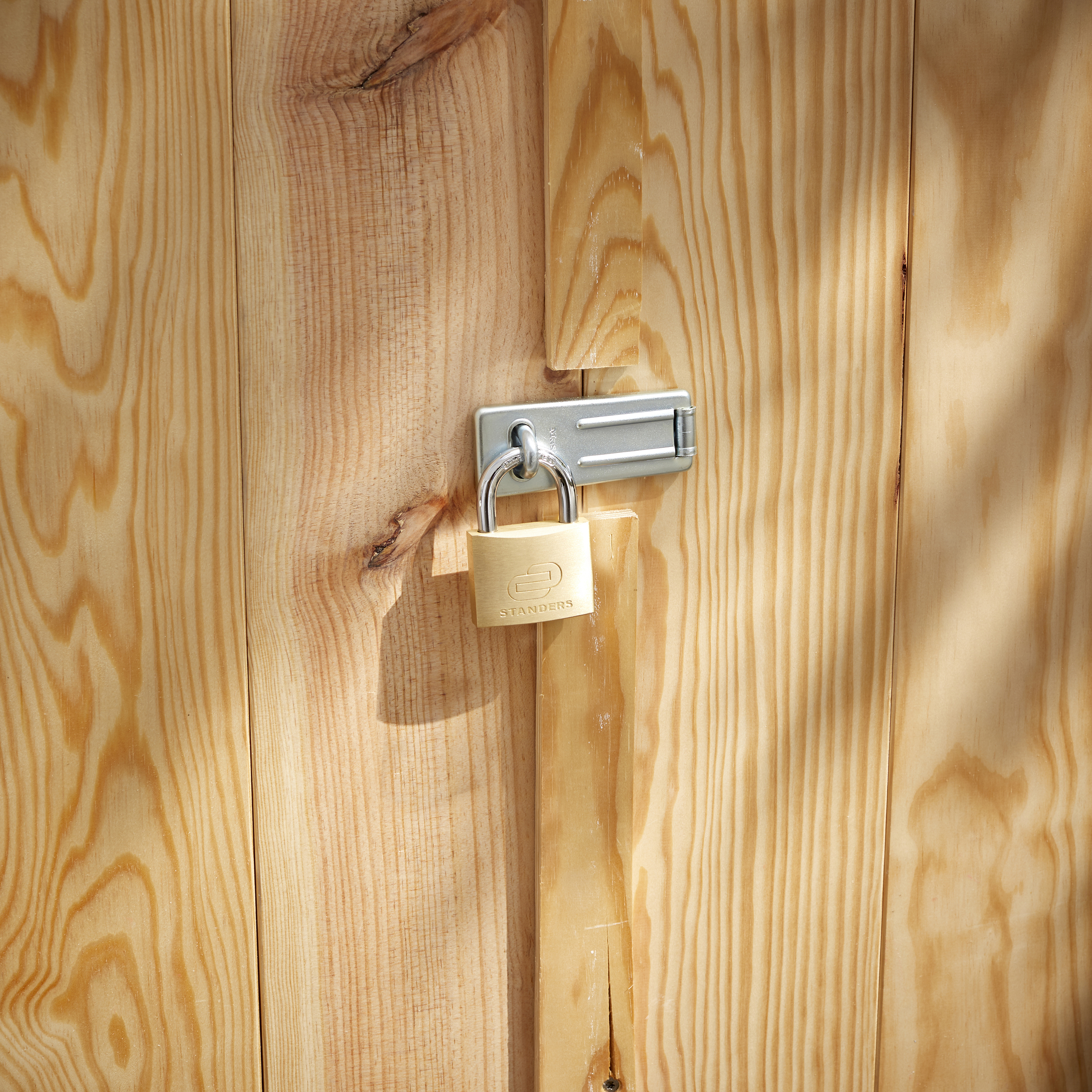 Cadenas avec clé STANDERS laiton, l.40 mm - 3
