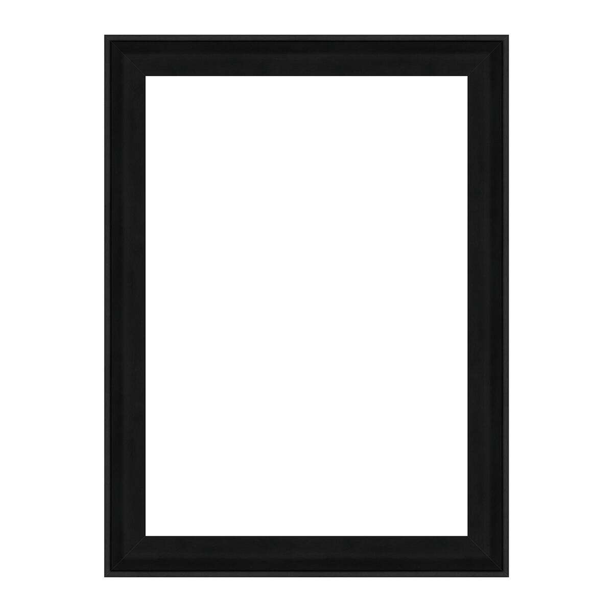 Cornice Telaio Nero Con Incisione – Larghezza 3,8 Cm, Vetro O Plexiglas, Ganci Inclusi - 6