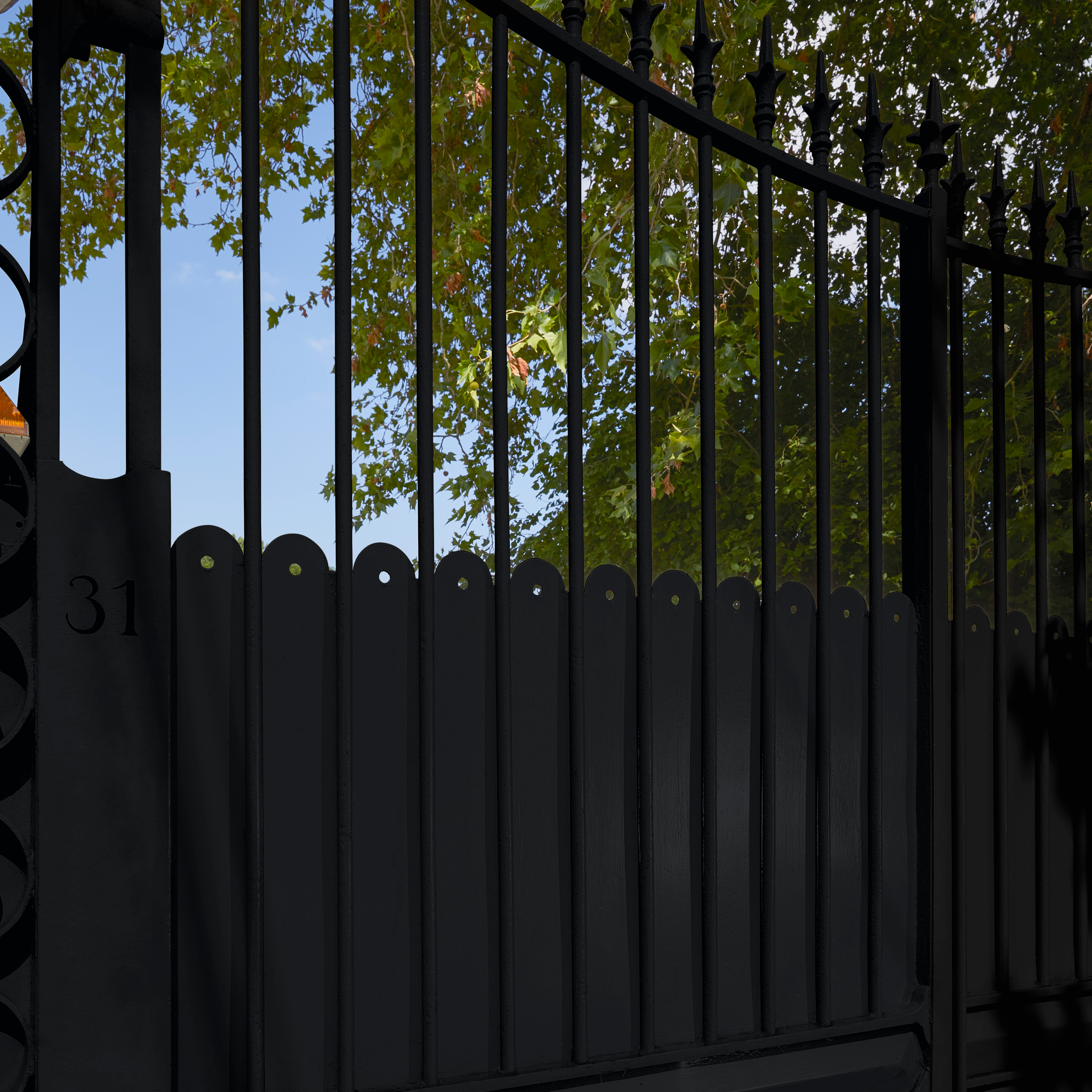 Esmalte LUXENS ANTIOXIDANTE 8 ANOS 0,5L BLACK - 7