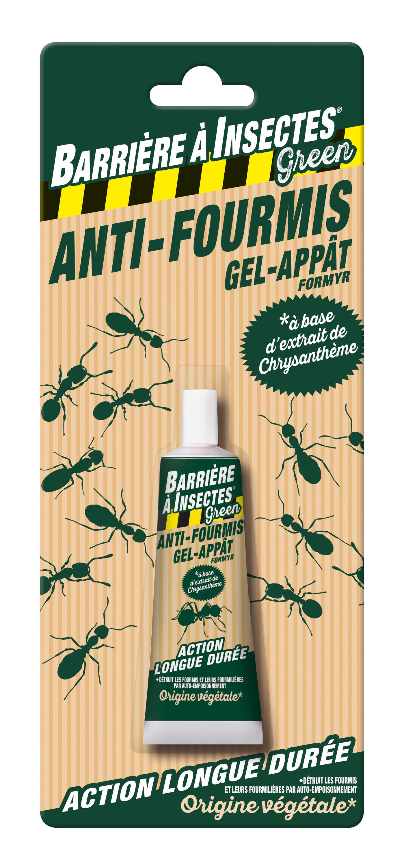 Tube gel PAE Anti-Fourmis BARRIERE A INSECTES 30 g | Leroy Merlin